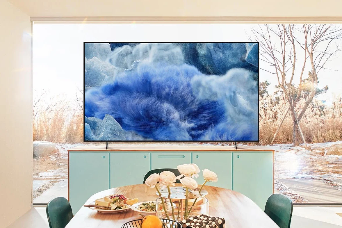 Samsung 43 Pouces QLED 43Q8F 4K Smart TV, Quantum Dots, HDR, Q-Symphony