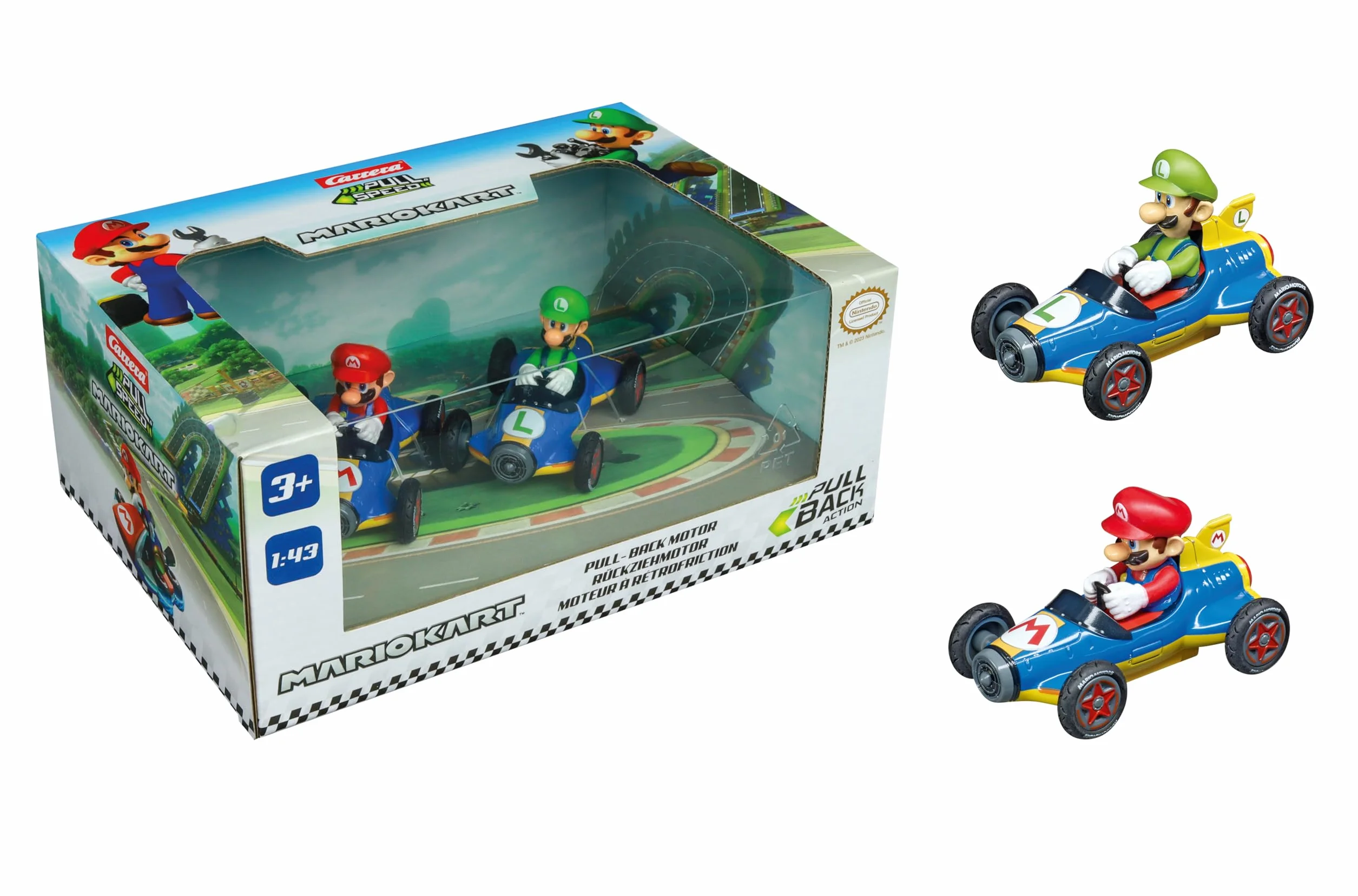 Mario Kart 8 Mach 8 Twinpack Coloré