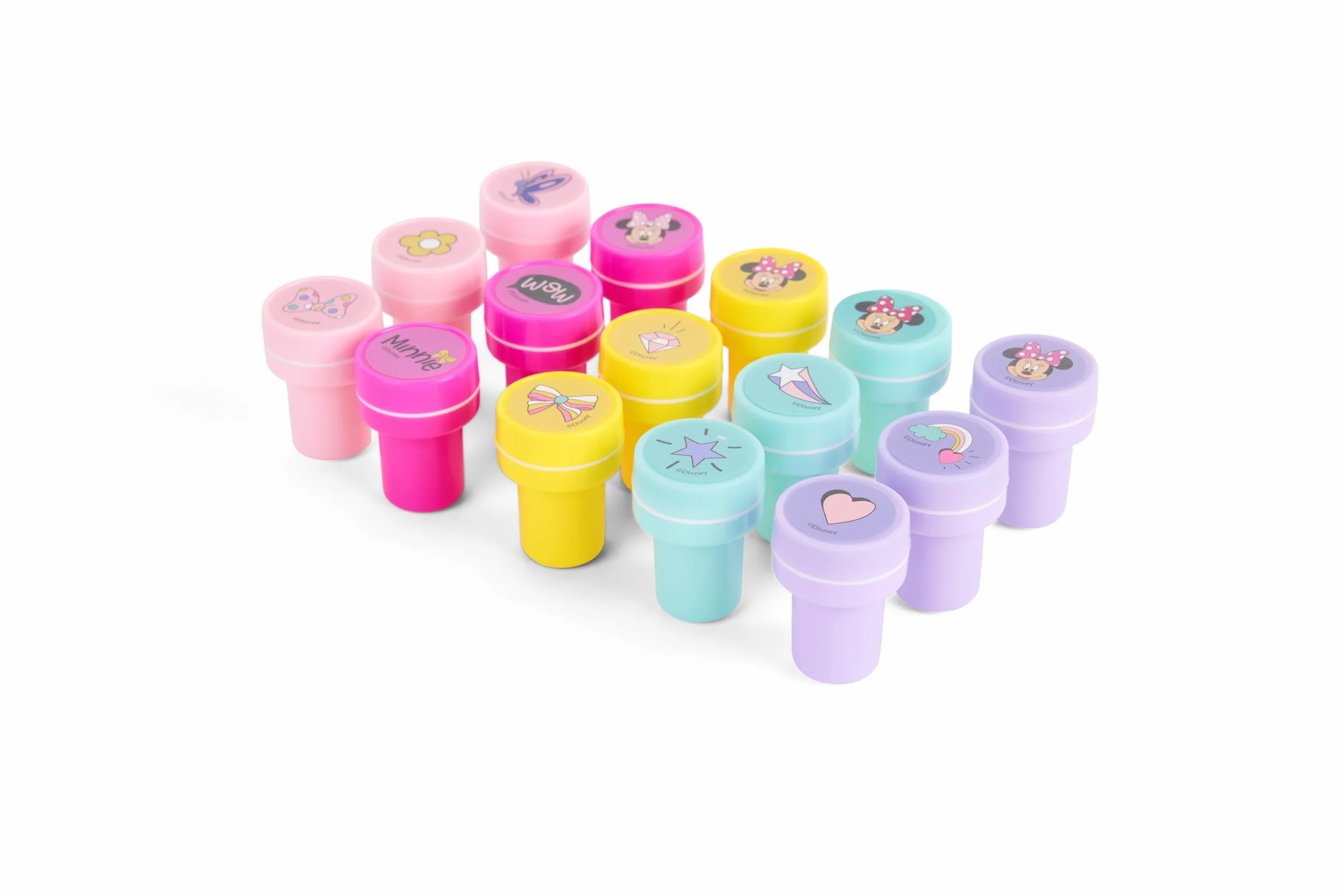 Disney Minnie Mouse Lot de 15 tampons Kit de bricolage pour enfants