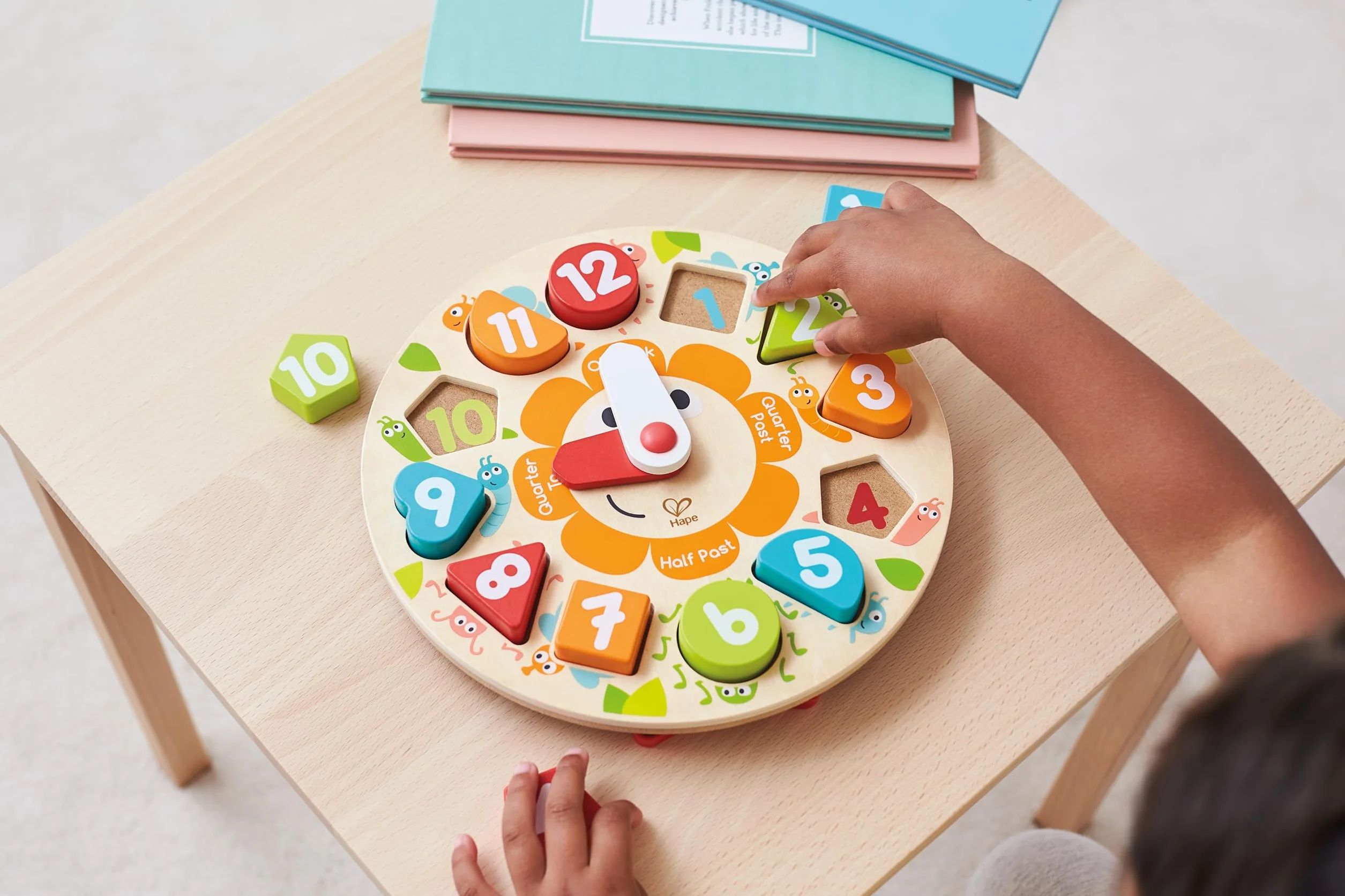 Hape Puzzle Horloge à Grosses pièces