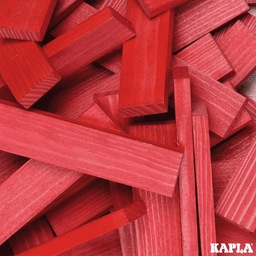 KAPLA Coffret 40 Rouge