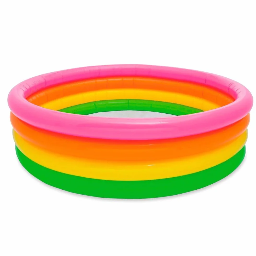 Intex 56441NP Piscine Sunset Glow Multicolore 168 x 46 cm