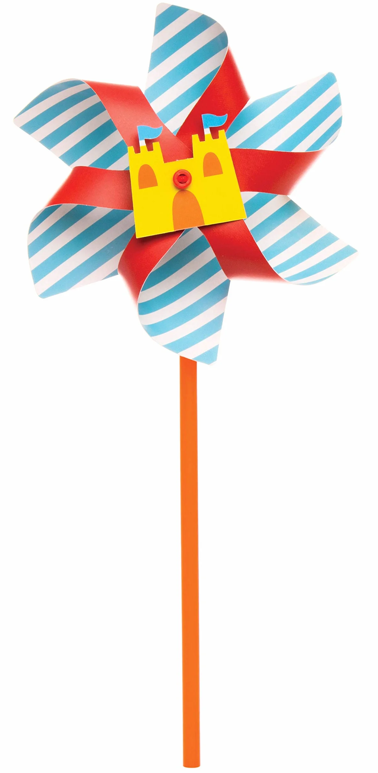 Baker Ross Moulin à Vent thème bord de Mer Lot de 6 Loisirs Créatifs pour Enfants