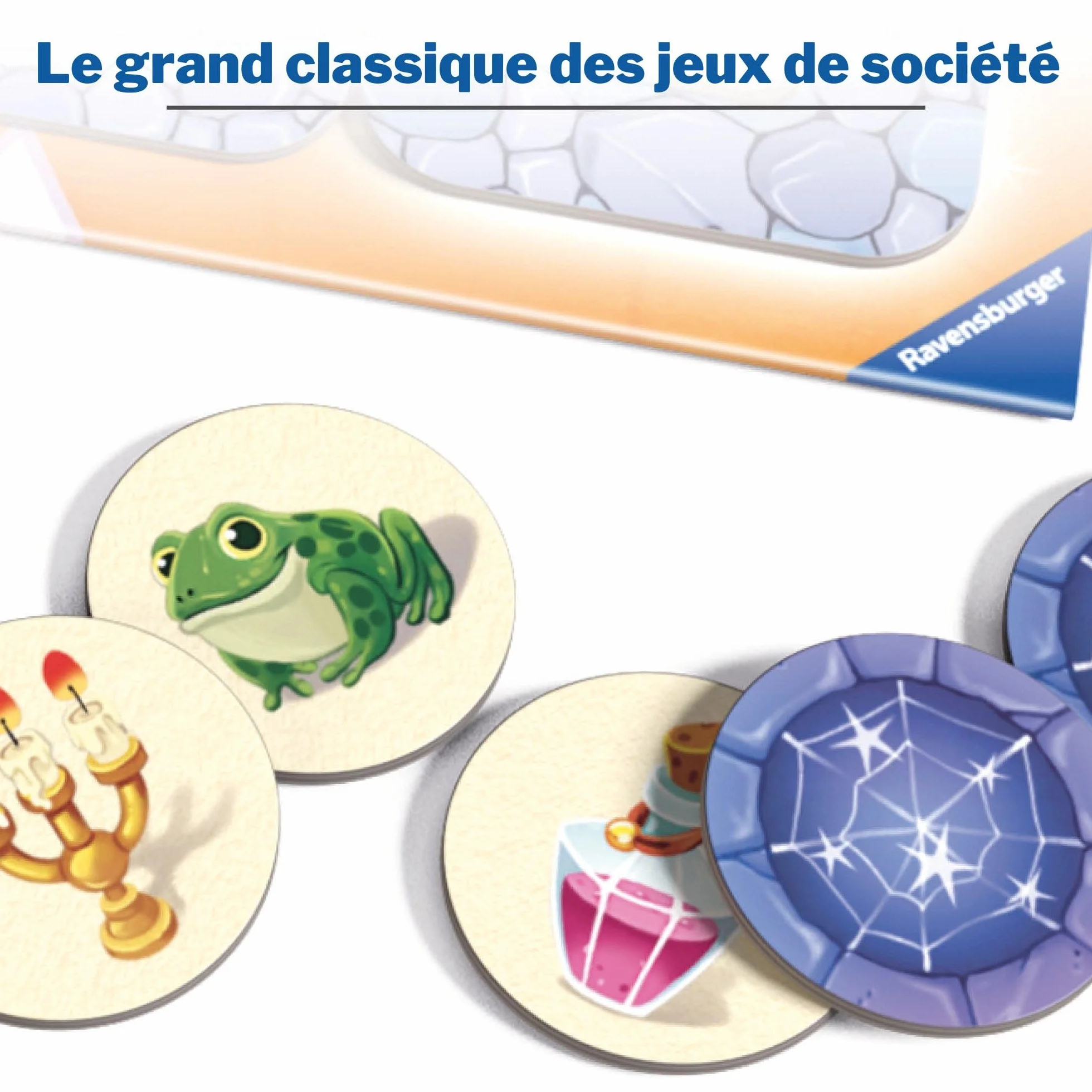 Ravensburger Labyrinthe Junior Jeu de Société 2-4 Joueurs 4 Ans Multilingue Français