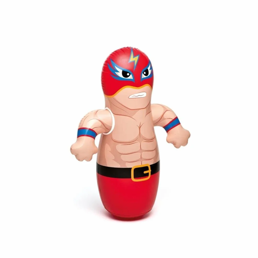 Intex 44672 Personnage Gonflable 3D 91x72cm Modèles Assortis