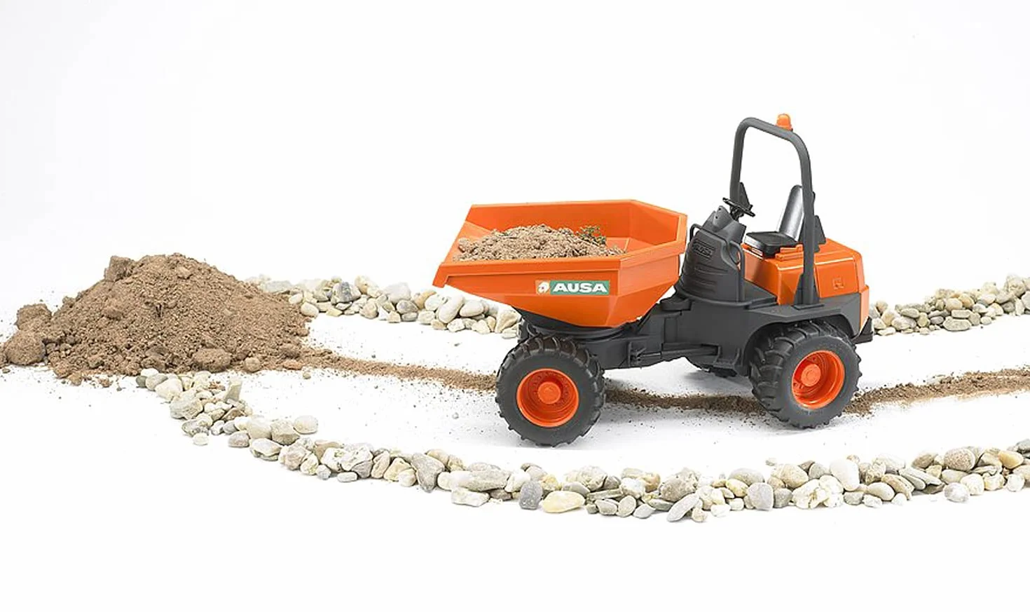 Bruder 02449 AUSA Minidumper Camion benne Jouets