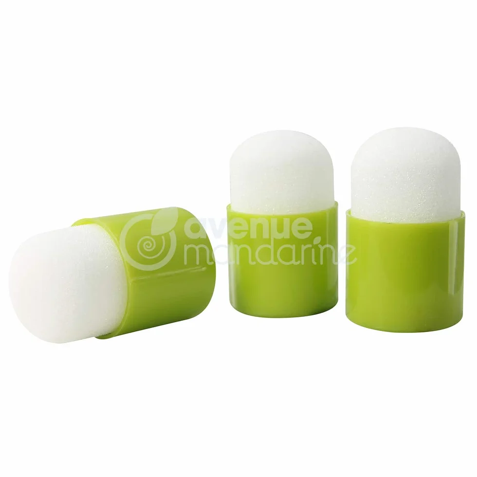 MY MANDARINE Lot de 3 Tampons en Mousse