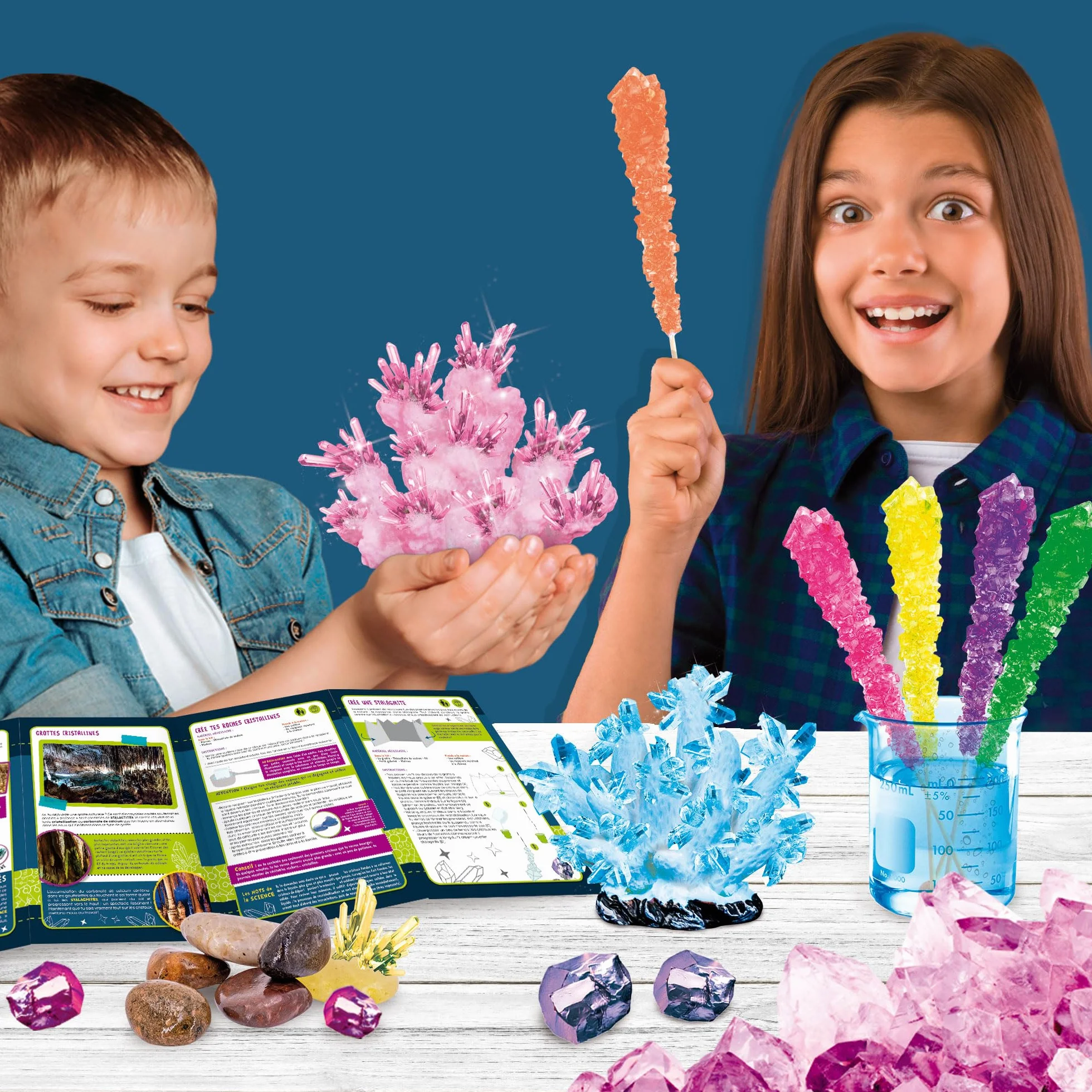 Lisciani I'm A Genius À la Découverte des Insectes Kit d'Observation pour Enfants dès 7 Ans