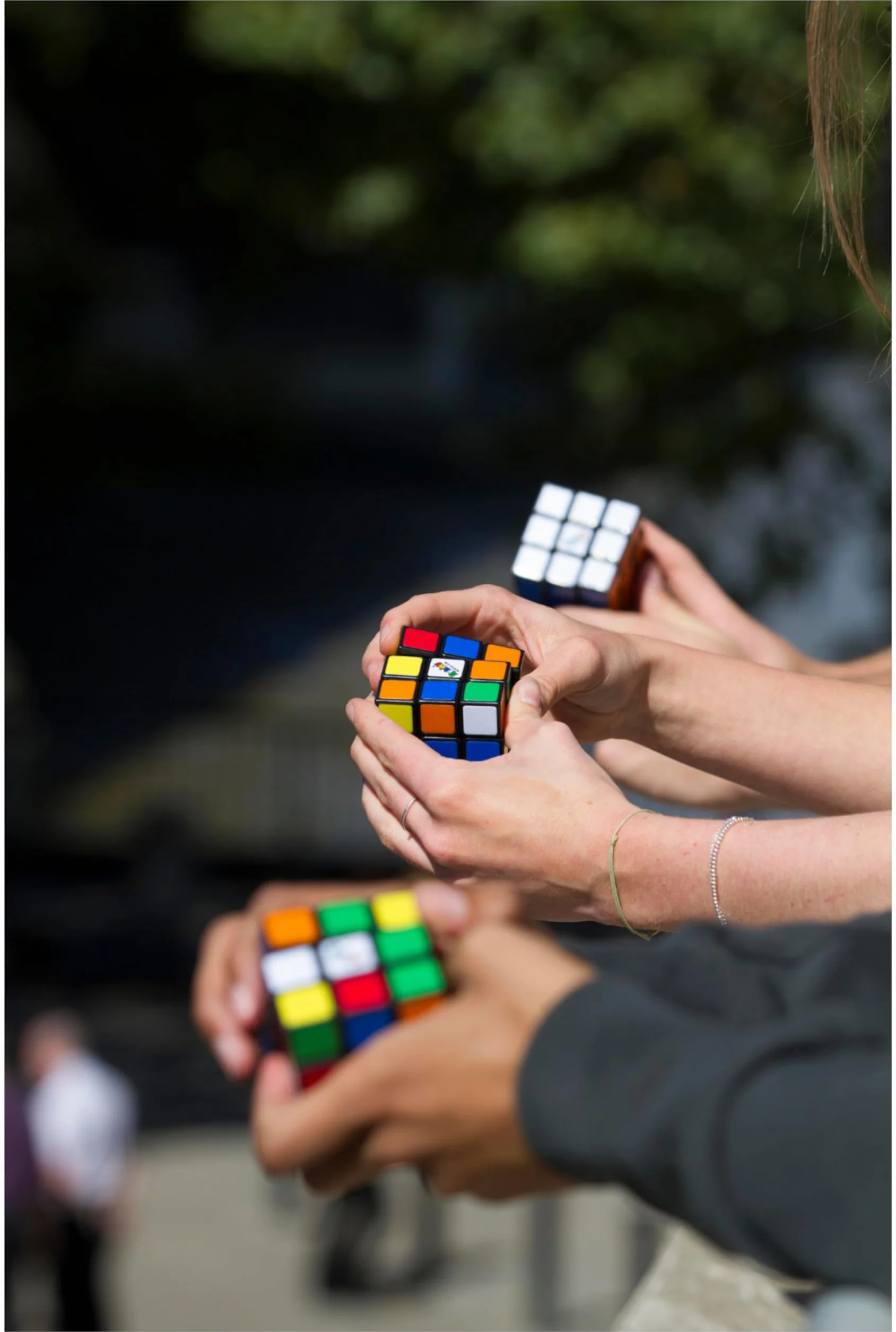 Rubik's Cube 3x3 Casse-Tête Puzzle Original Correspondance Couleurs Enfant 8 Ans+
