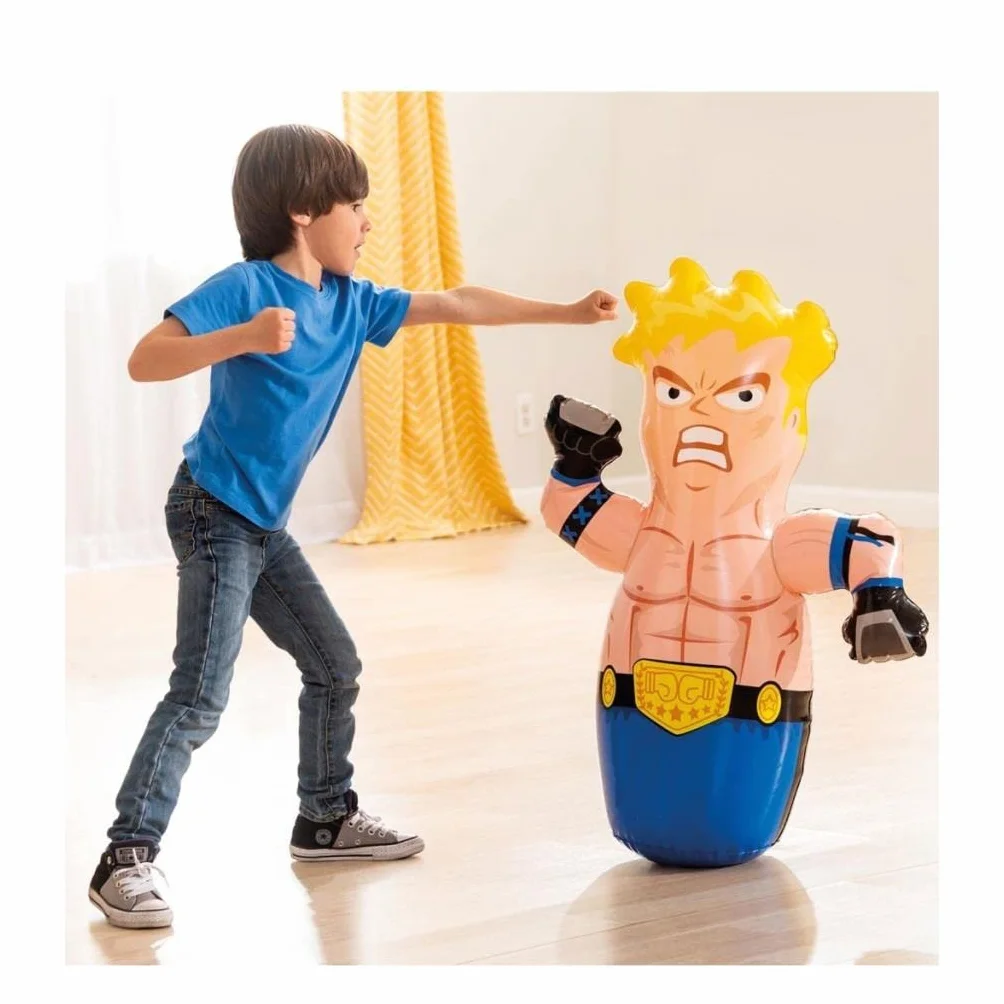 Intex 44672 Personnage Gonflable 3D 91x72cm Modèles Assortis
