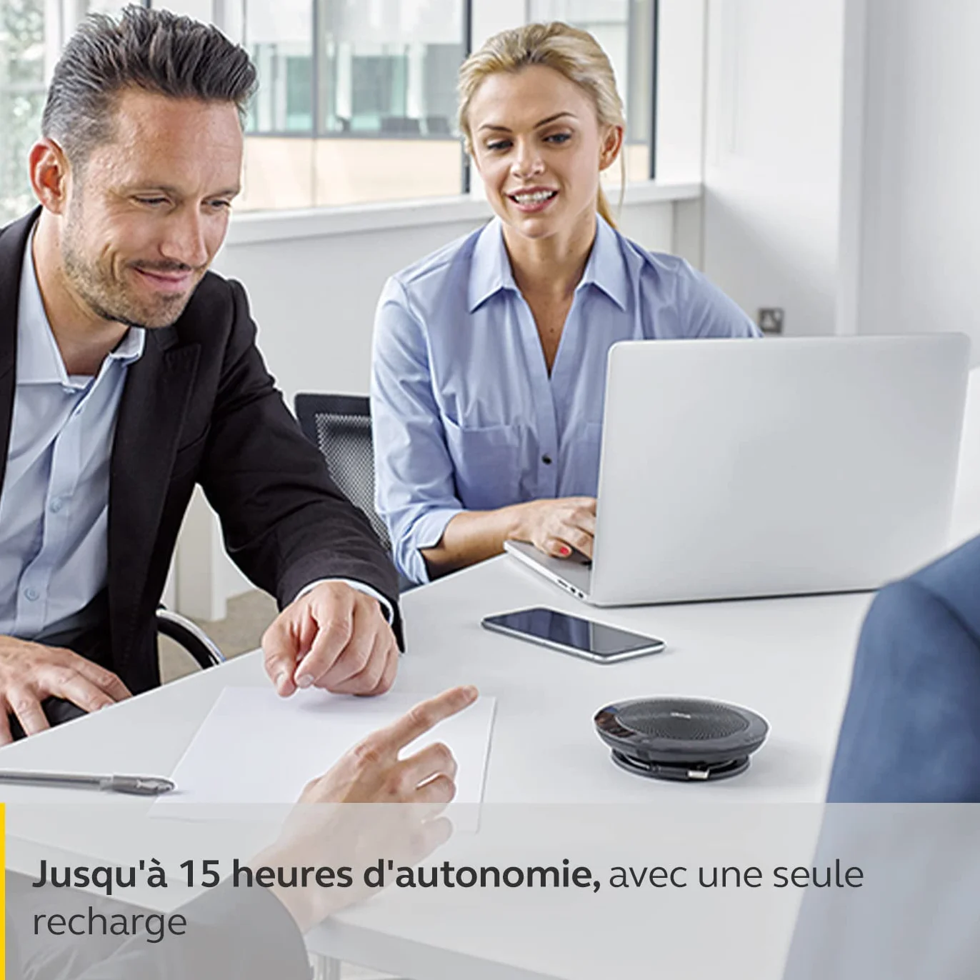 Jabra Speak 510 Portable Bluetooth Conference Speaker USB