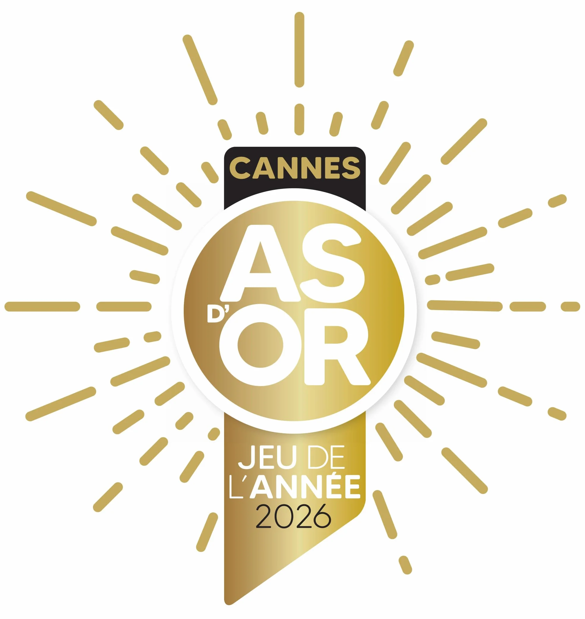 Asmodee Toy Battle AS d'or 2026 : Jeux de l'année Repos Production Jeu de stratégie 2 Joueurs Version française