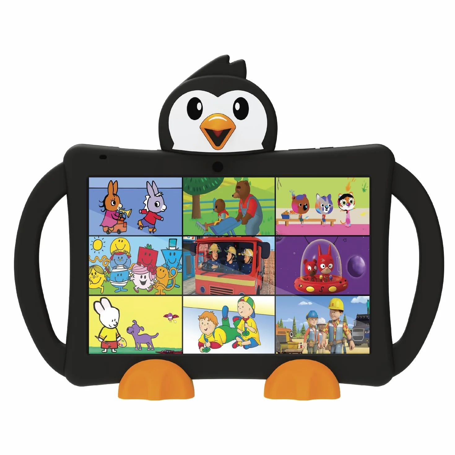 Logikids 11 - Tablette Enfant - 10.1 inch - 2GB - 32GB+128GB - Parent Control - Batterie 5000 mAh - Android 14 - Noir