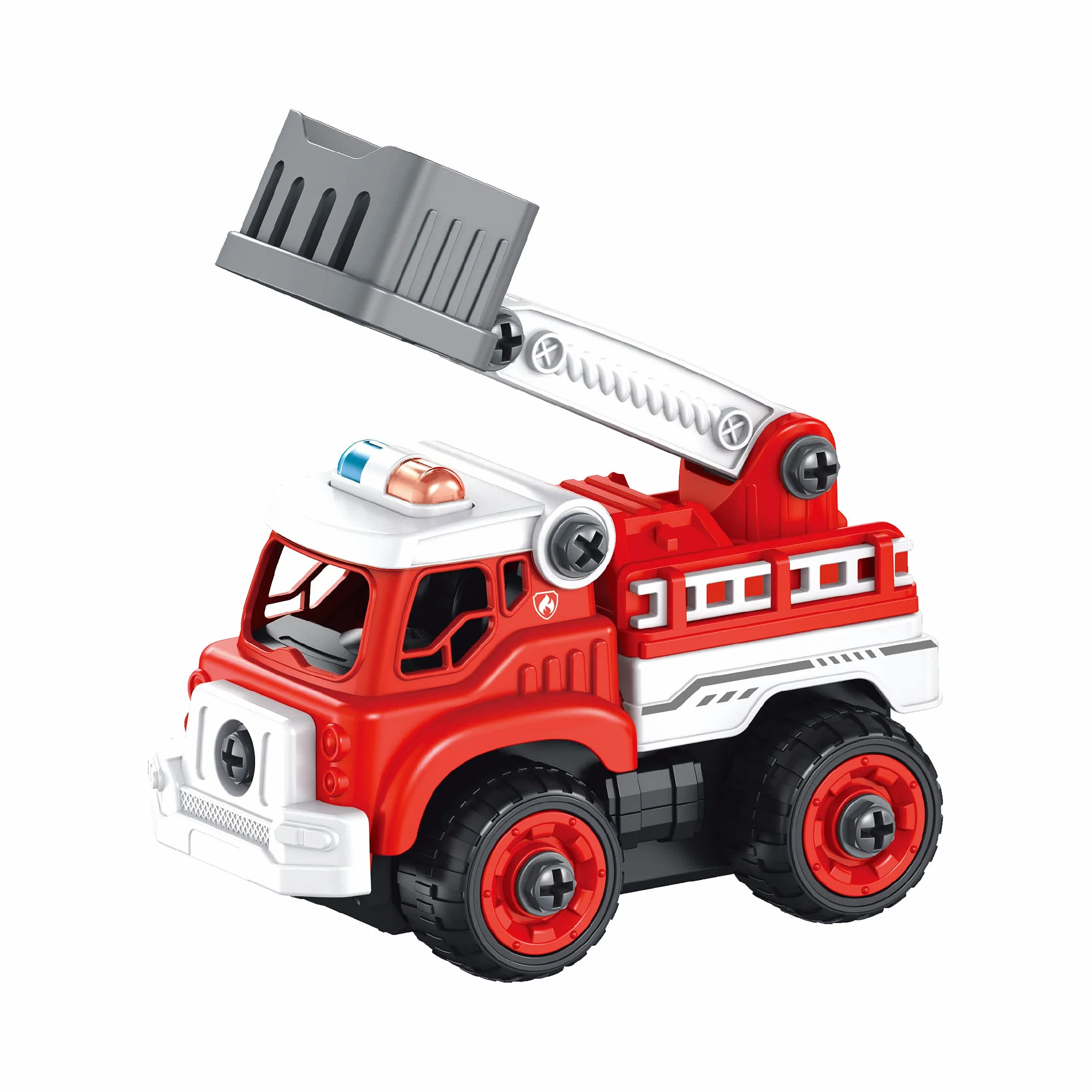 Camion de pompier RC Buki 9022 Multicolore