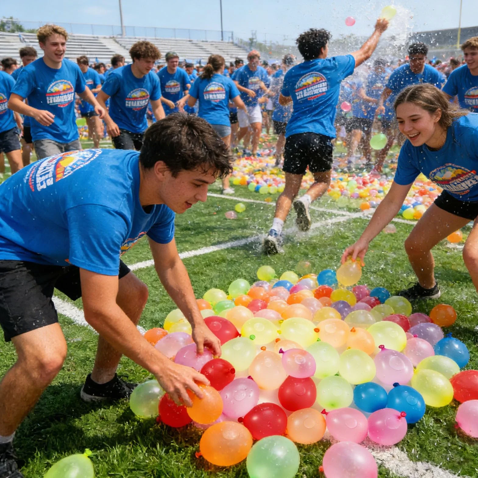 Bombe à Eau 444 pcs, Ballon d'Eau avec Buse d'Arrosage, Remplissage Rapide 60 Secondes, Jouets d'Été pour Enfants