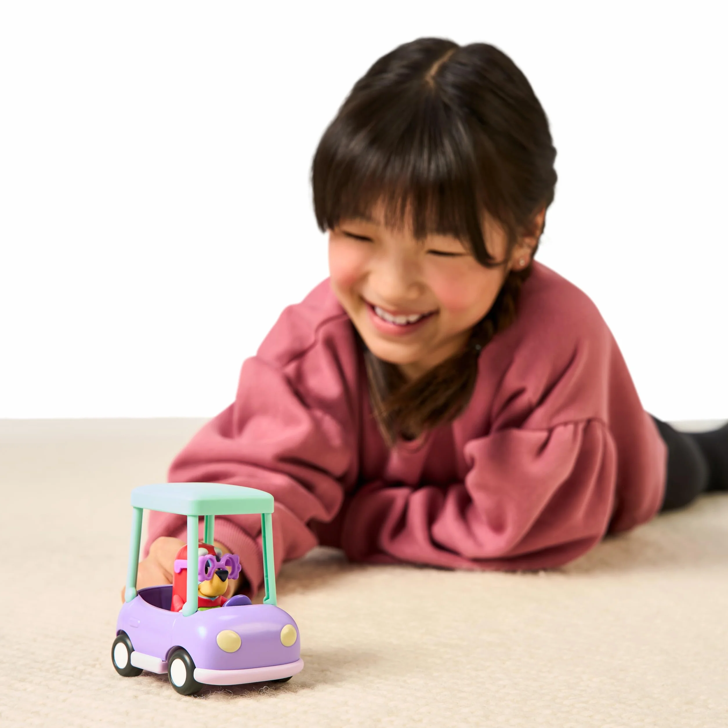 BlueY Prends la Route Voiture Figurine articulée 6-7,6 cm