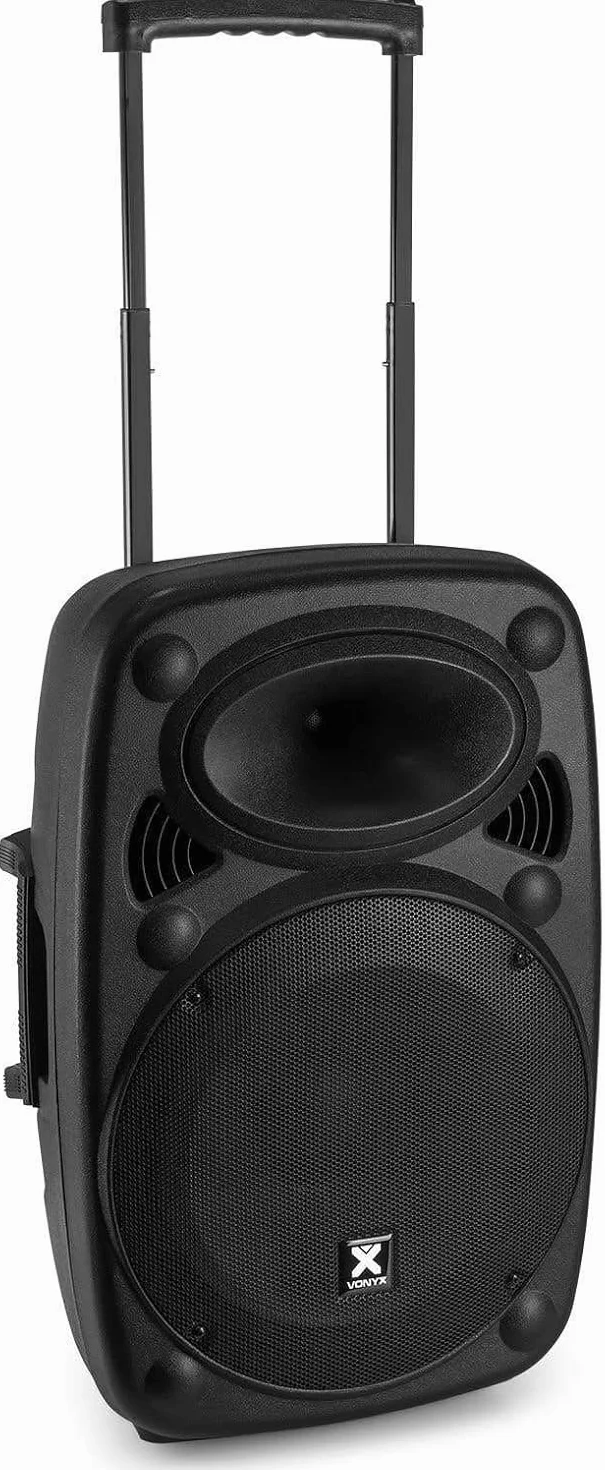 Vonyx Verve46 Enceinte Sono Portable 1000W Bluetooth 2 Micros UHF