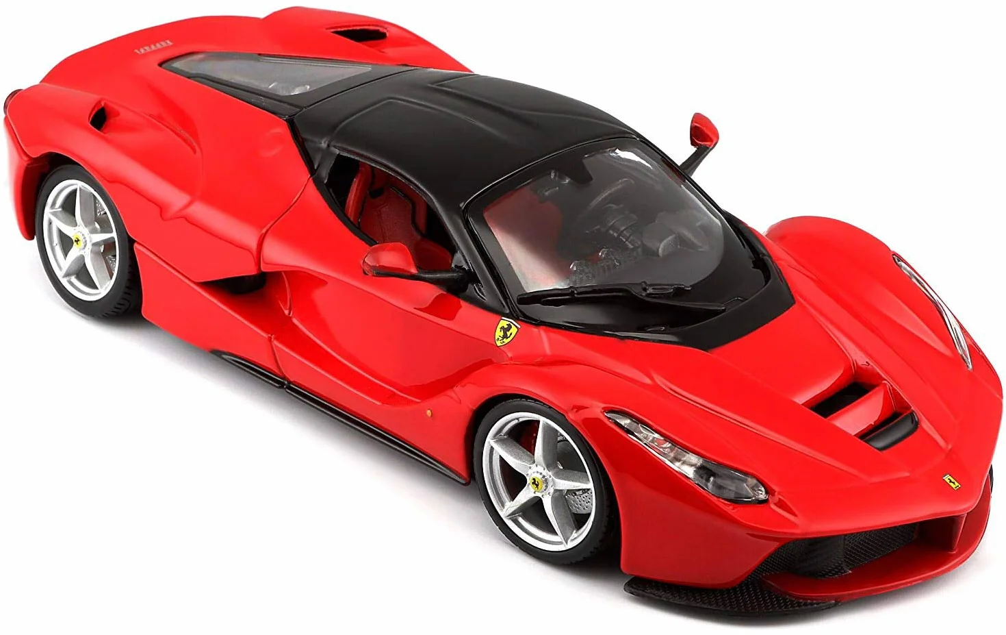 BBburago Ferrari LaFerrari 1/24 Voiture Miniature de Collection Modèle Sport