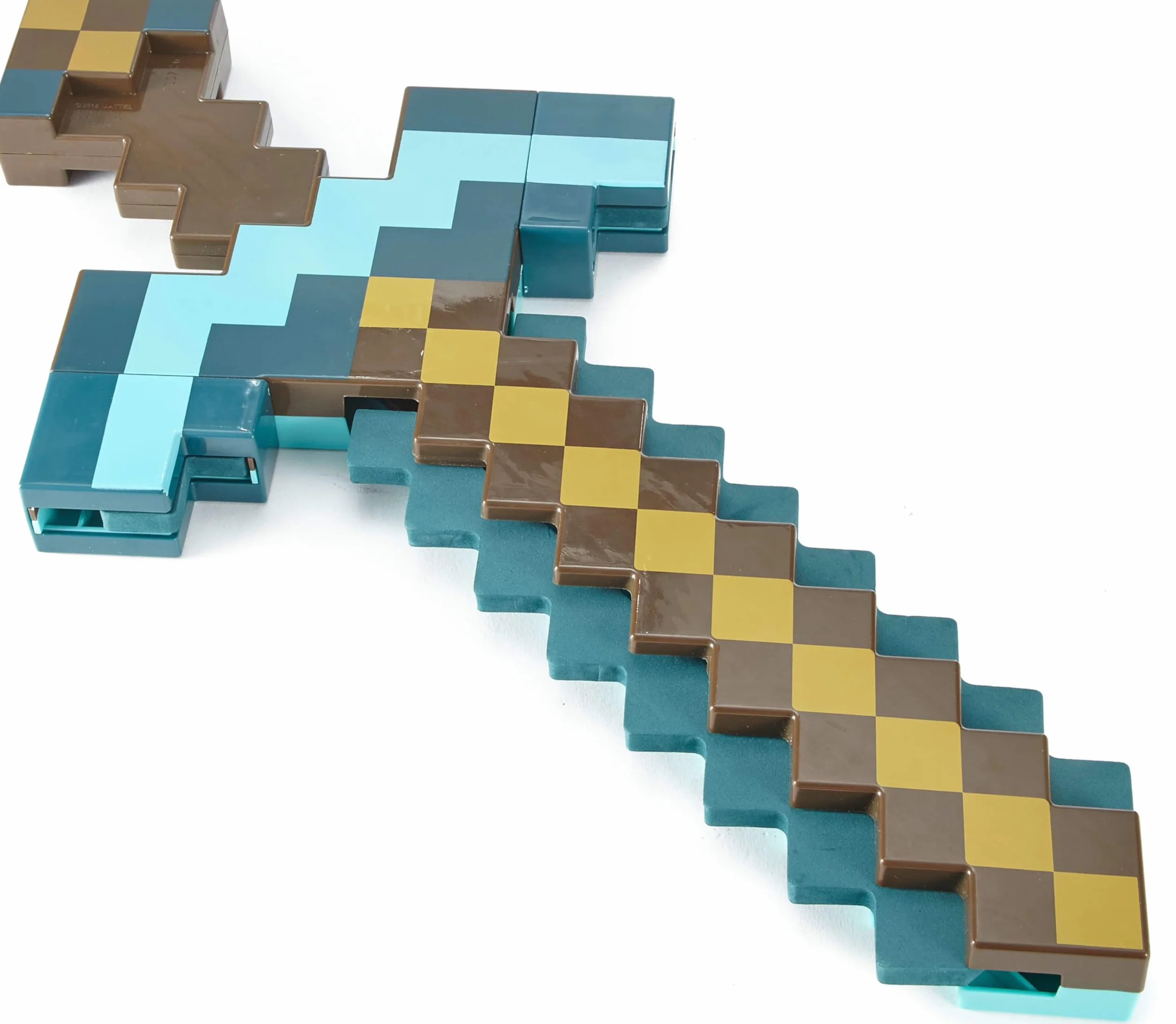 Minecraft Épée-Pioche Transformable 2-en-1 Diamant Jouet pour Enfants JGK14