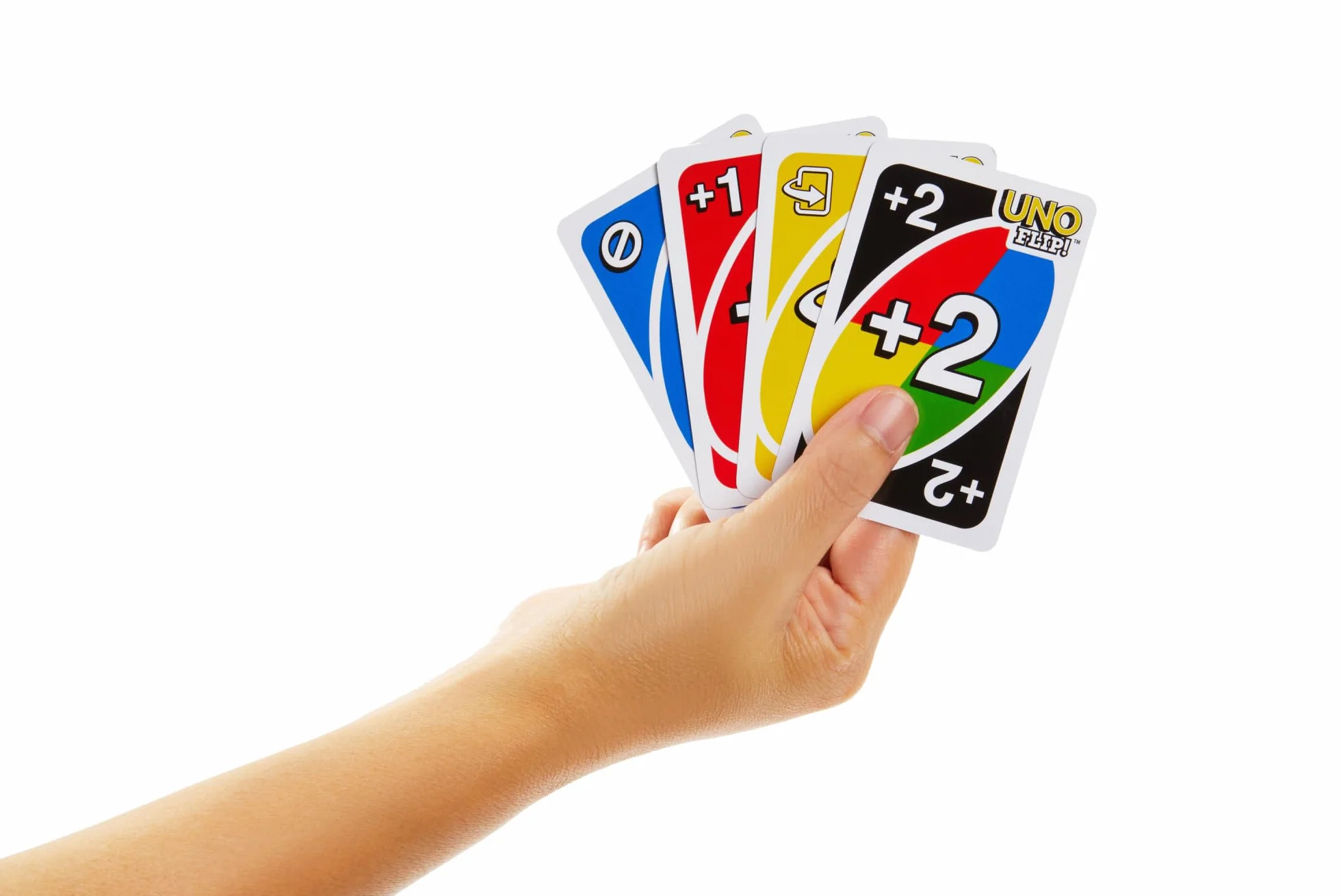 Mattel Games UNO Flip Recto Verso Jeu De Cartes Enfants Adultes 2-10 Joueurs GDR44
