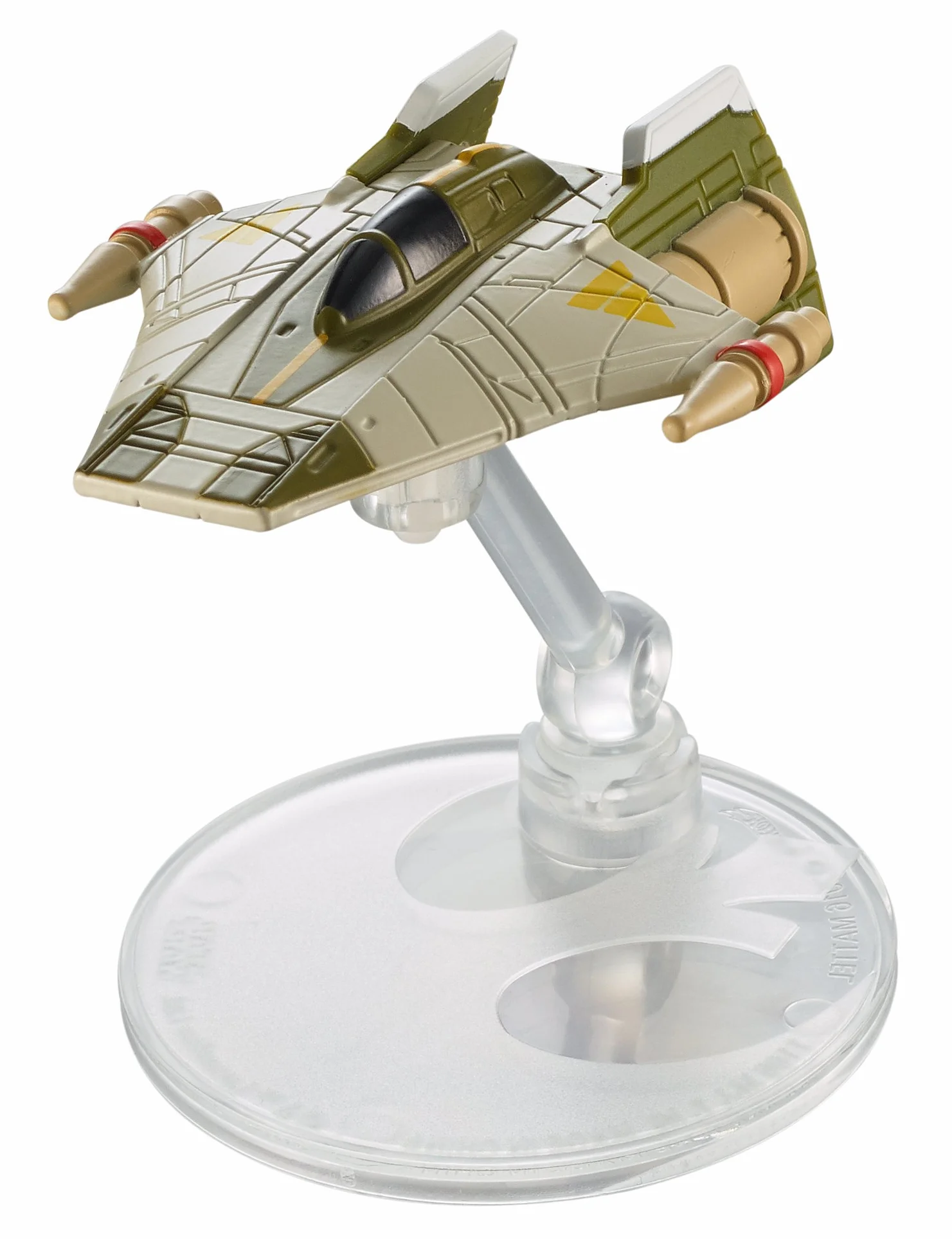 Mattel Hot Wheels Star Wars Rogue One Starship A Wing Fighter
