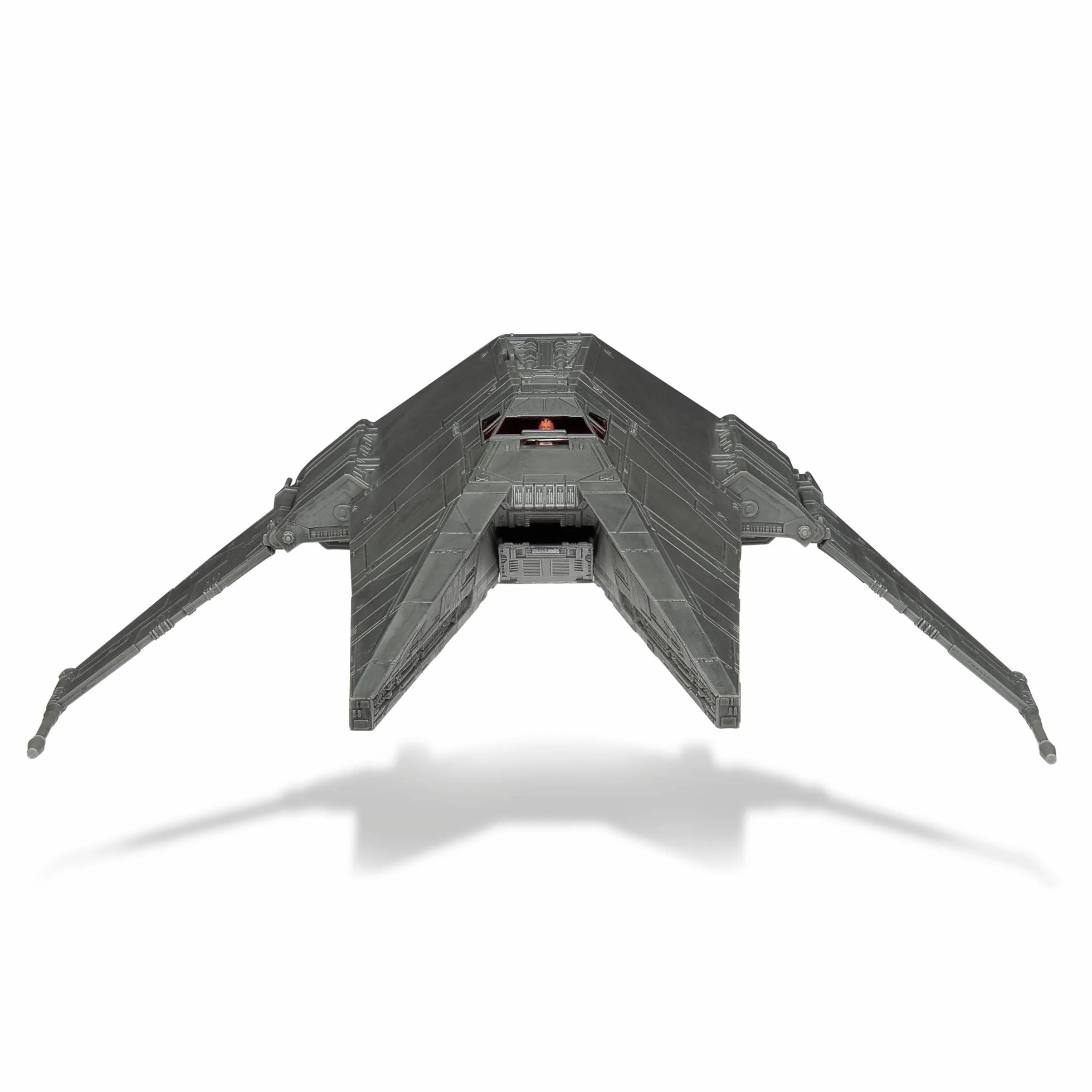 Star Wars Micro Galaxy Squadron Inquisitor Transport Scythe – Véhicule Spatial 17,8 cm avec 3 Micro Figurines 2,5 cm