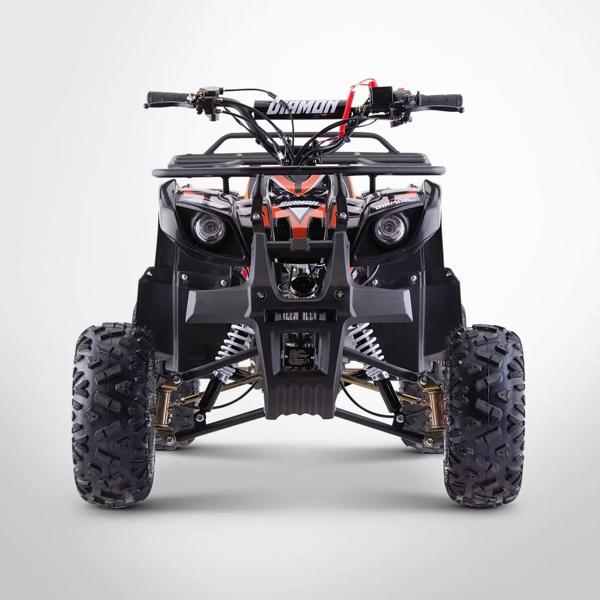 Quad Enfant 125 cm3 BISON 125 / Orange