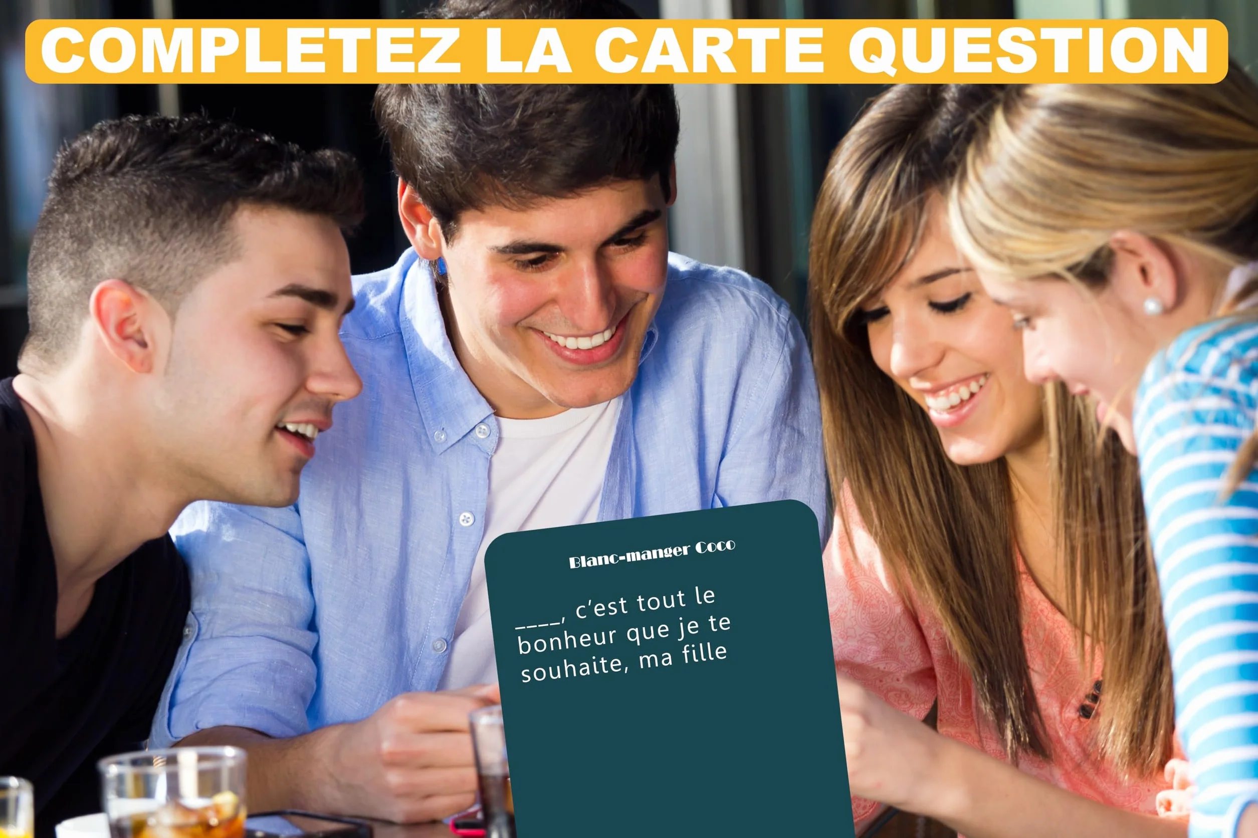 BLANC MANGER COCO – Jeu pour Adultes: 600 Cartes
