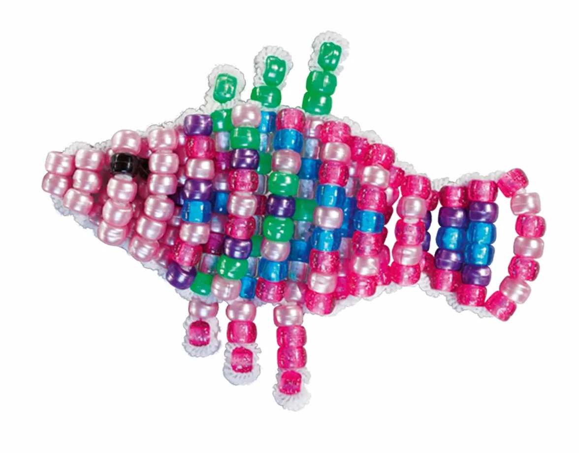 Ravensburger Be Creative Kit Création Animaux en Perles 3D – 900 Perles, 8 Réalisations, Dès 6 Ans
