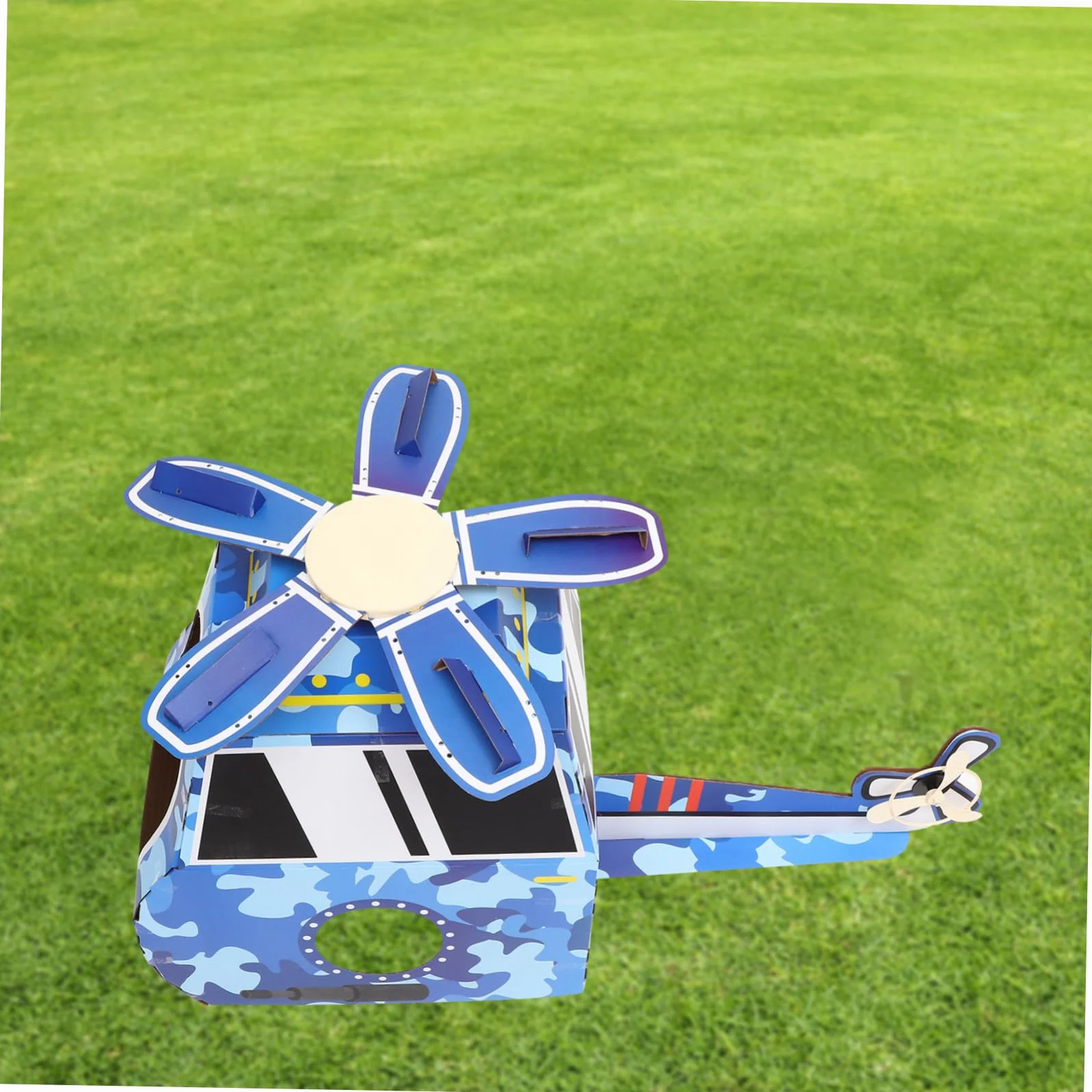 Abaodam Déguisement Avion à Fabriquer Carton Costume Jouet Portable pour Garçon Fille