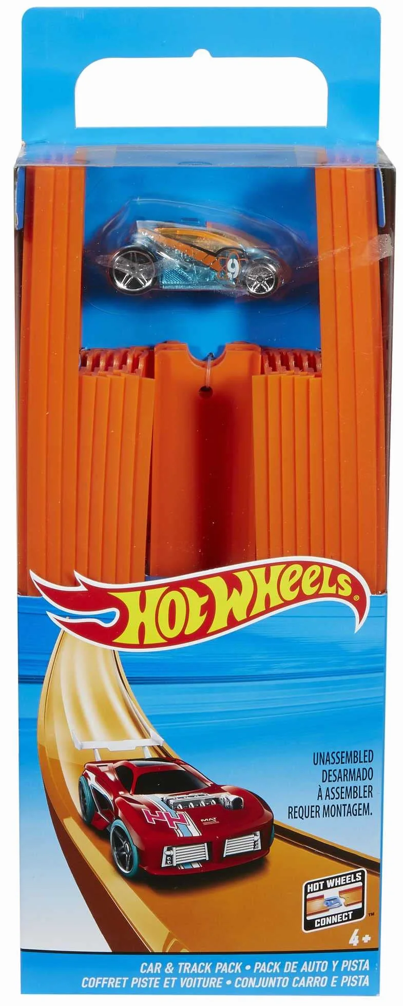 Hot Wheels Extension de Piste Circuit Voiture Jouet Enfant BHT77