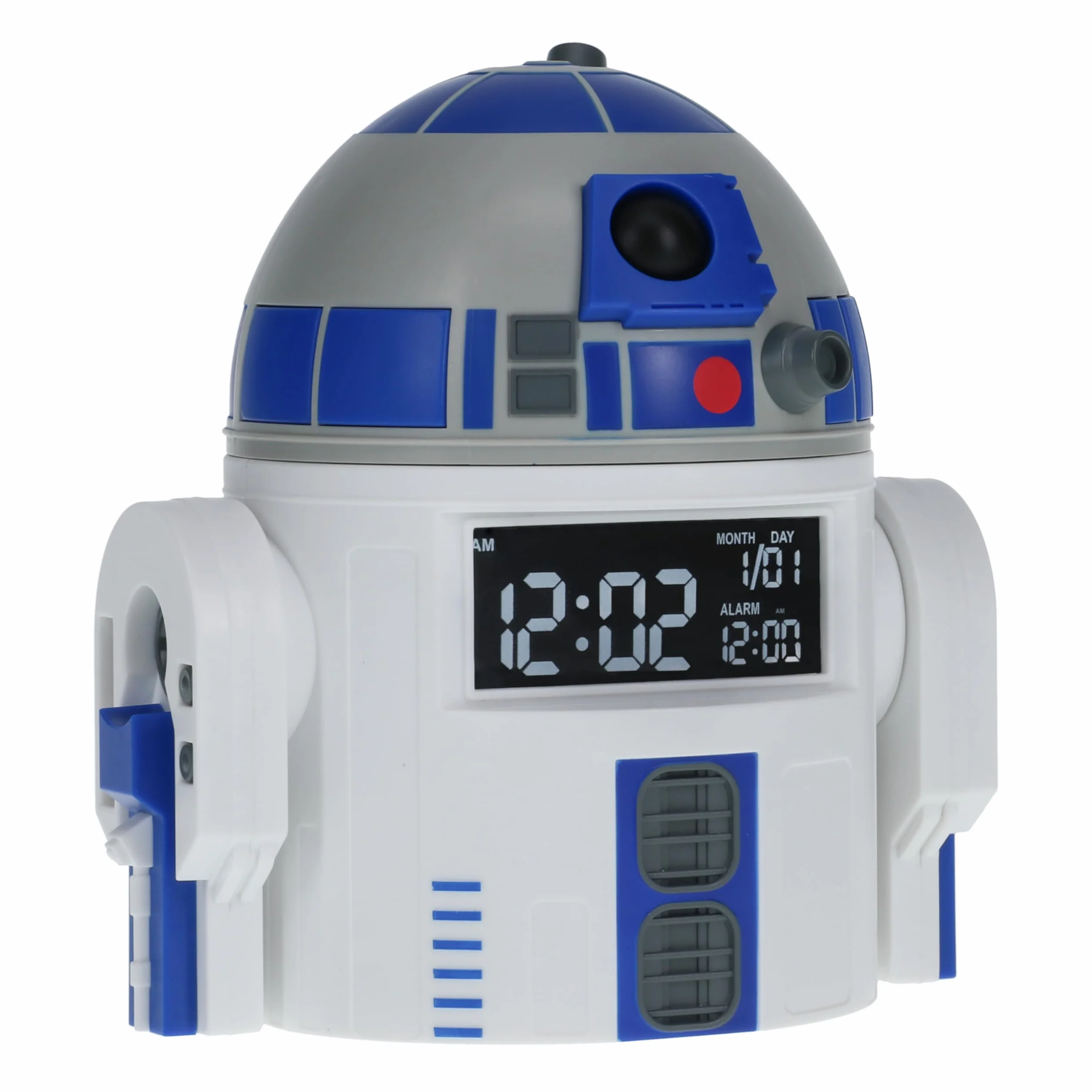 Paladone Réveil R2D2 Officiel avec Sons Star Wars USB