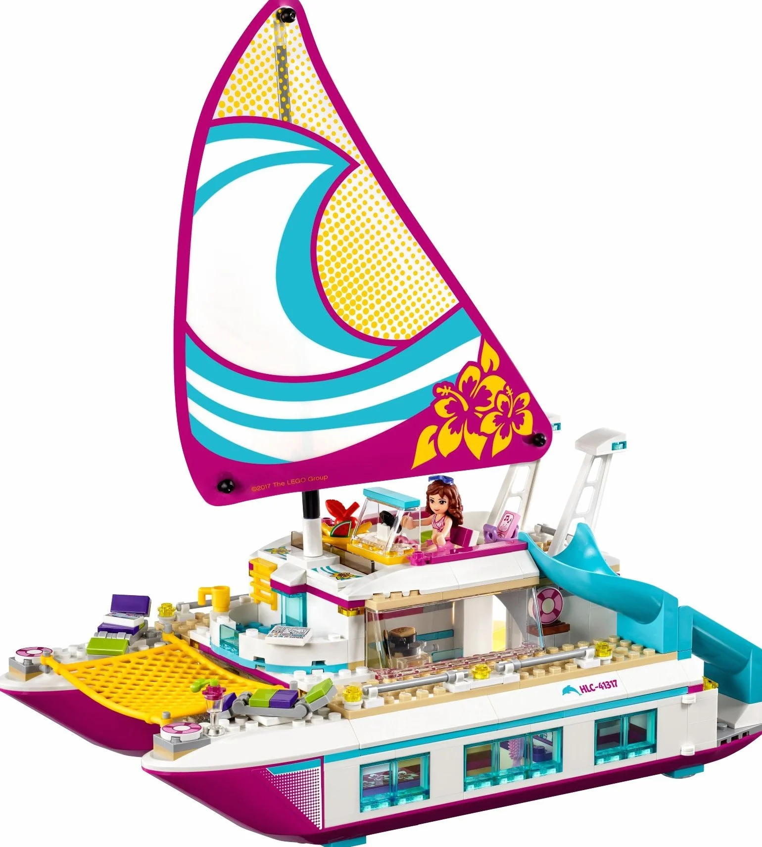 LEGO 41317 Le Catamaran