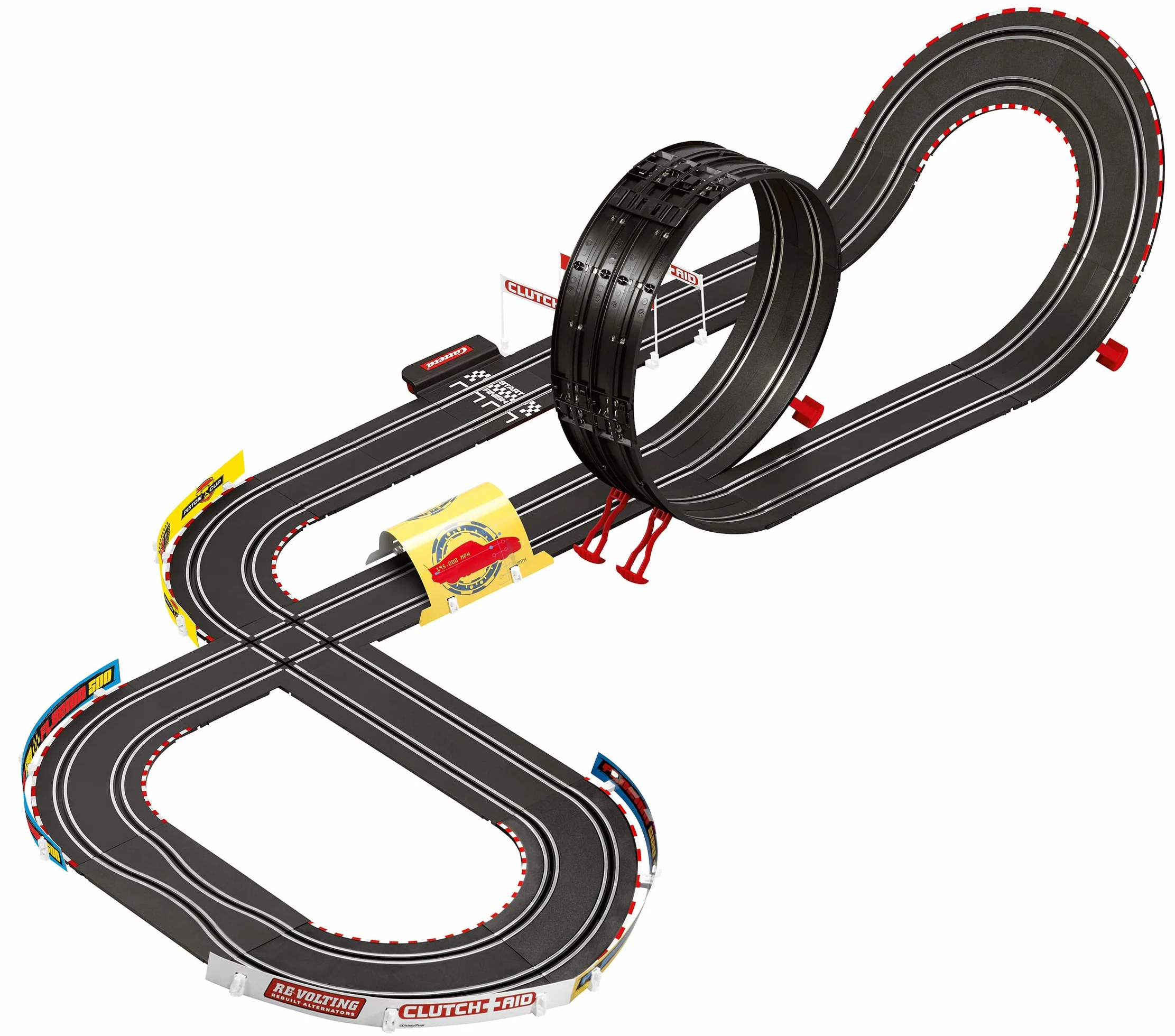 Carrera - 20062477 - Disney·Pixar Cars - Neon Nights - GO!!!