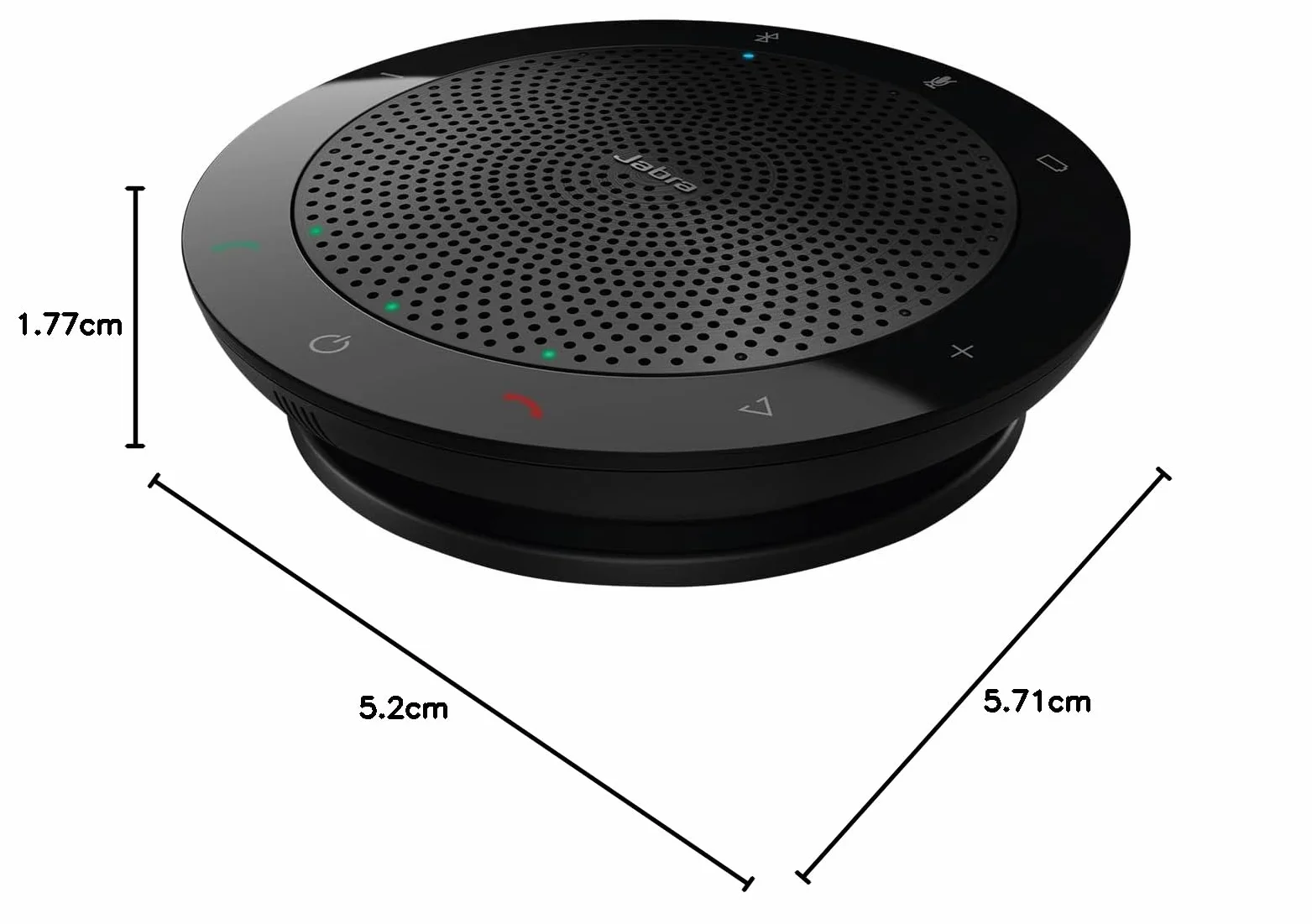 Jabra Speak 510 Speaker Phone Haut-parleur de conférence portable USB