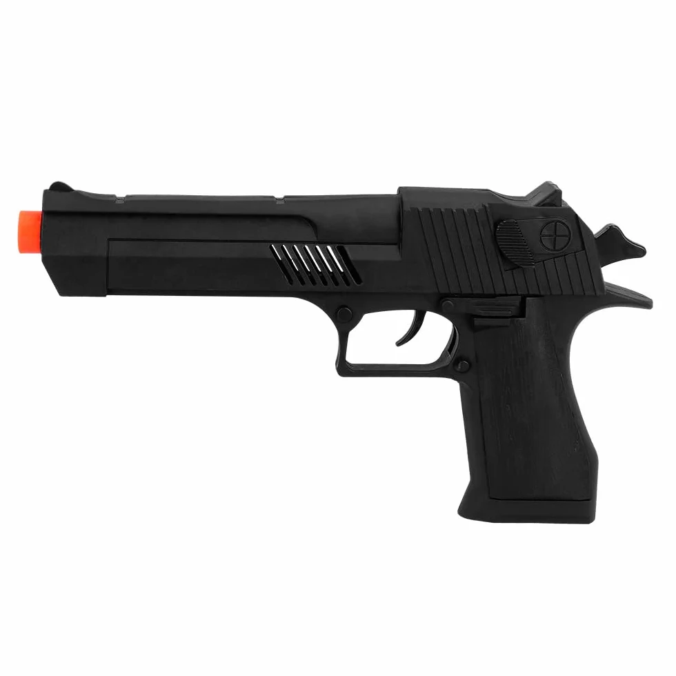 Pistolet de police avec son Boland, Arme jouet, Faux pistolet, Costume Carnaval