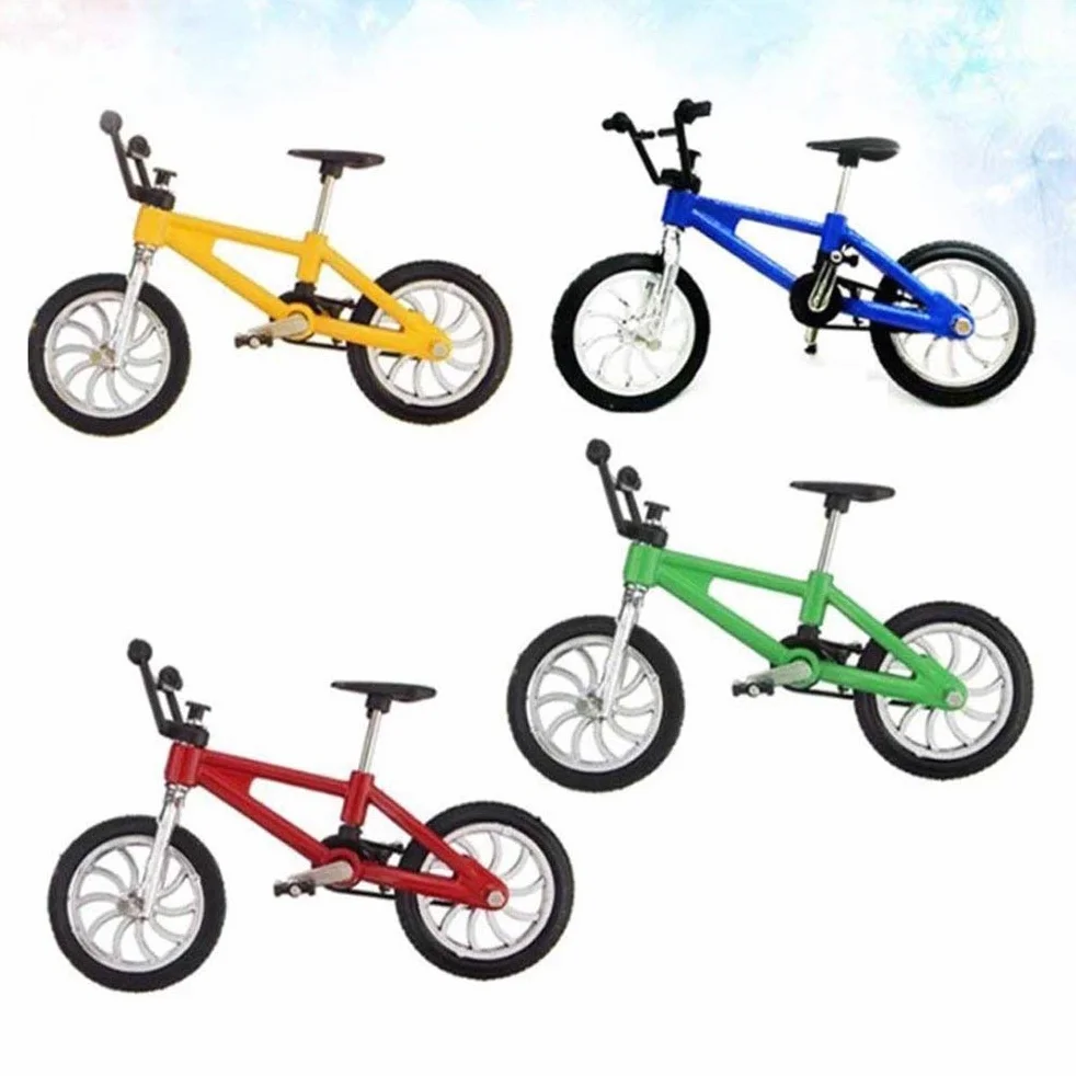 Miniature Bicyclette Jouet 4 Pcs pour Enfants Garçons