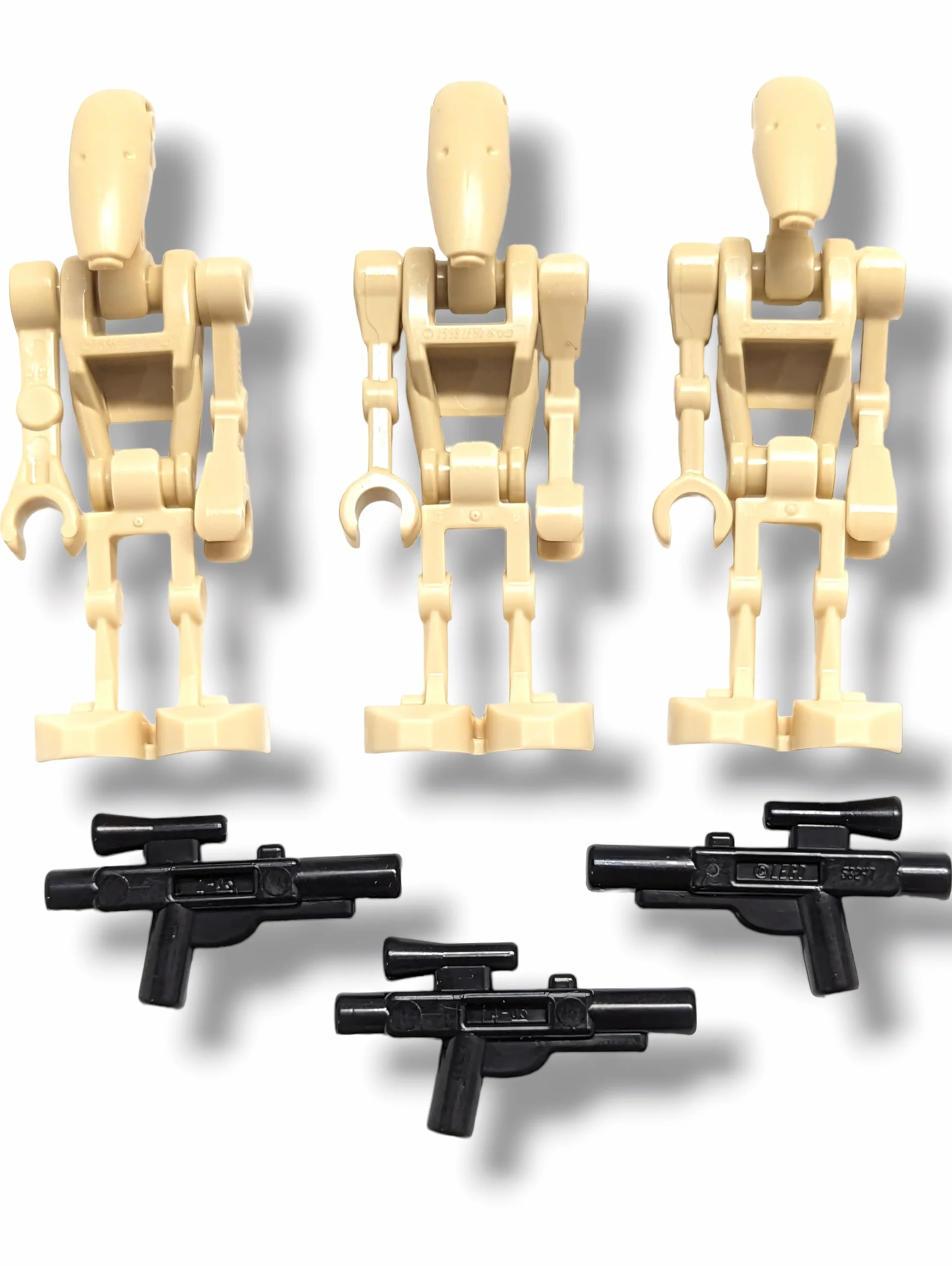 Lego Star Wars Battle Droid Mini Figure