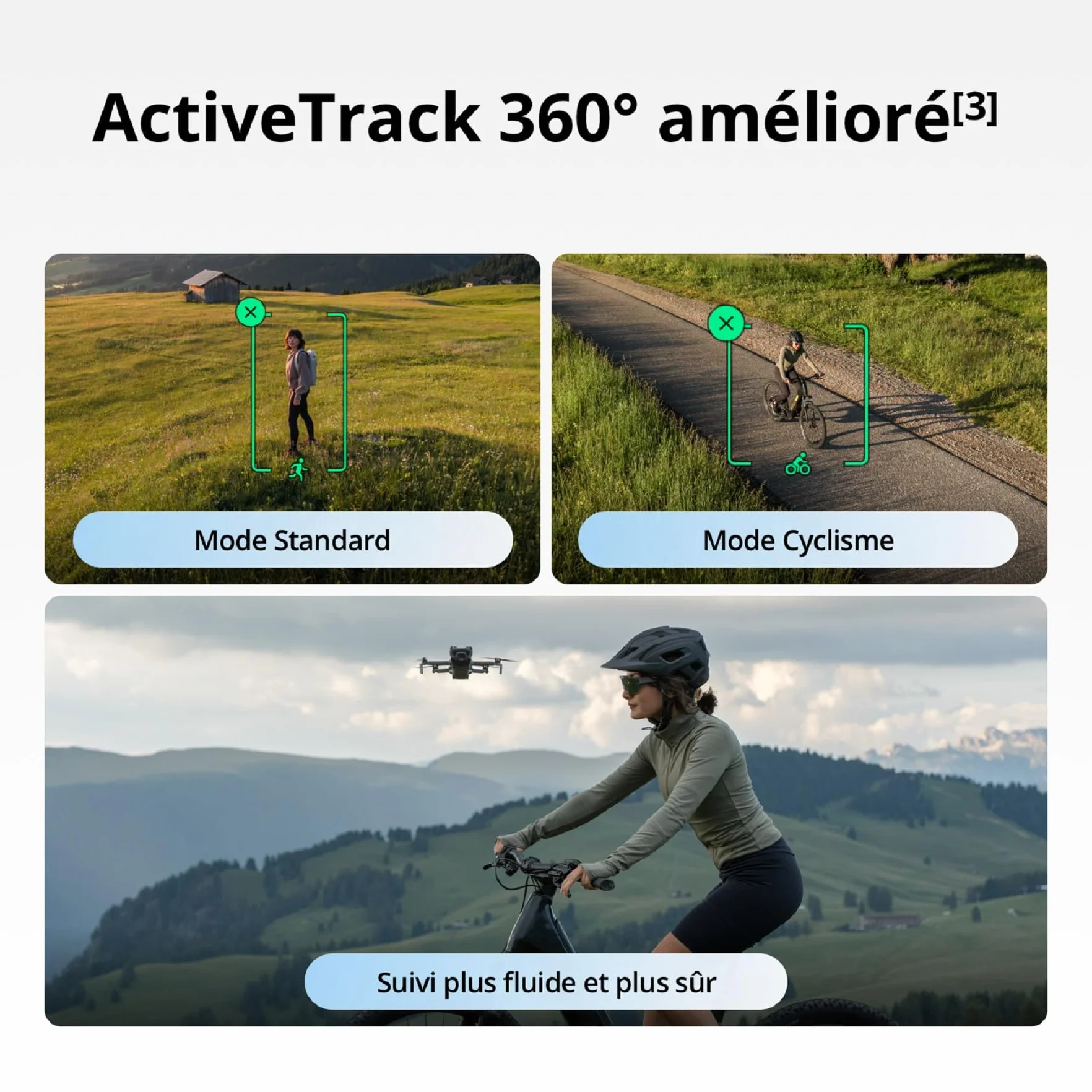 Bundle Fly More DJI Mini 5 Pro avec DJI RC 2 et 1 an de Care (activé automatiquement), Certifié C0, drone 4K pour débutants, drone avec caméra, CMOS 1 pouce, détection d'obstacles