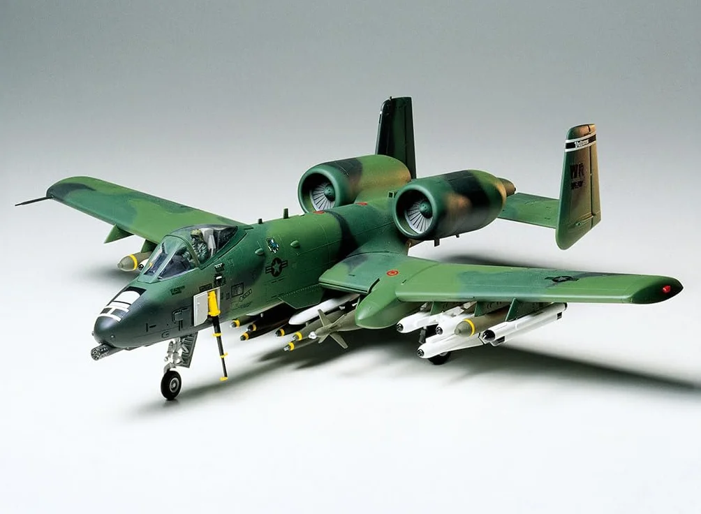 Tamiya Maquette A-10A Thunderbolt II Echelle 1:48