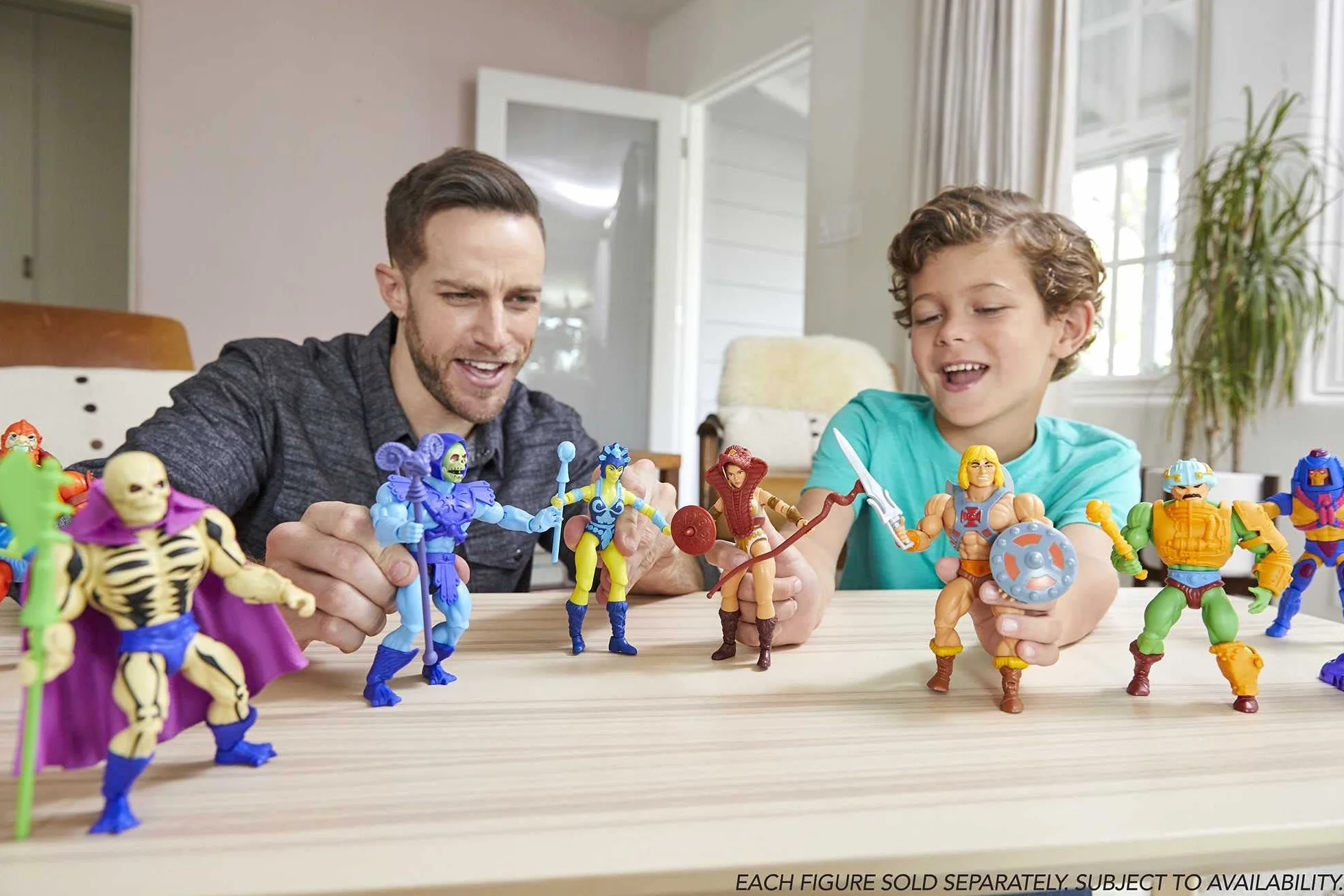 Maîtres de l’Univers Origins figurine articulée Musclor GNN85 jouet collectionneurs enfants 6+