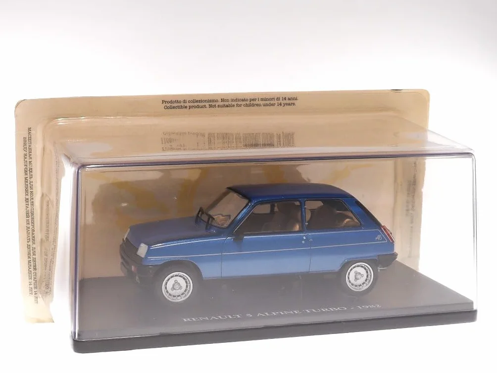 OPO 10 Voiture Miniature de Collection 1/24 Renault 5 Alpine Turbo 1982