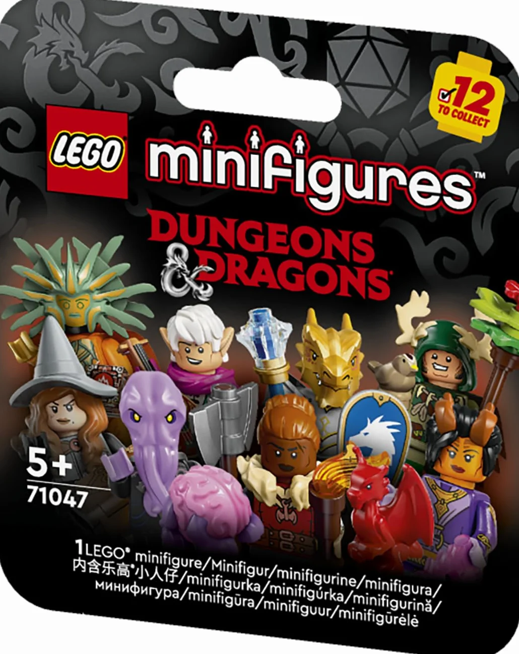 LEGO Donjons et Dragons Minifigurines 71047 Personnage Collector Aléatoire Enfants 5 Ans