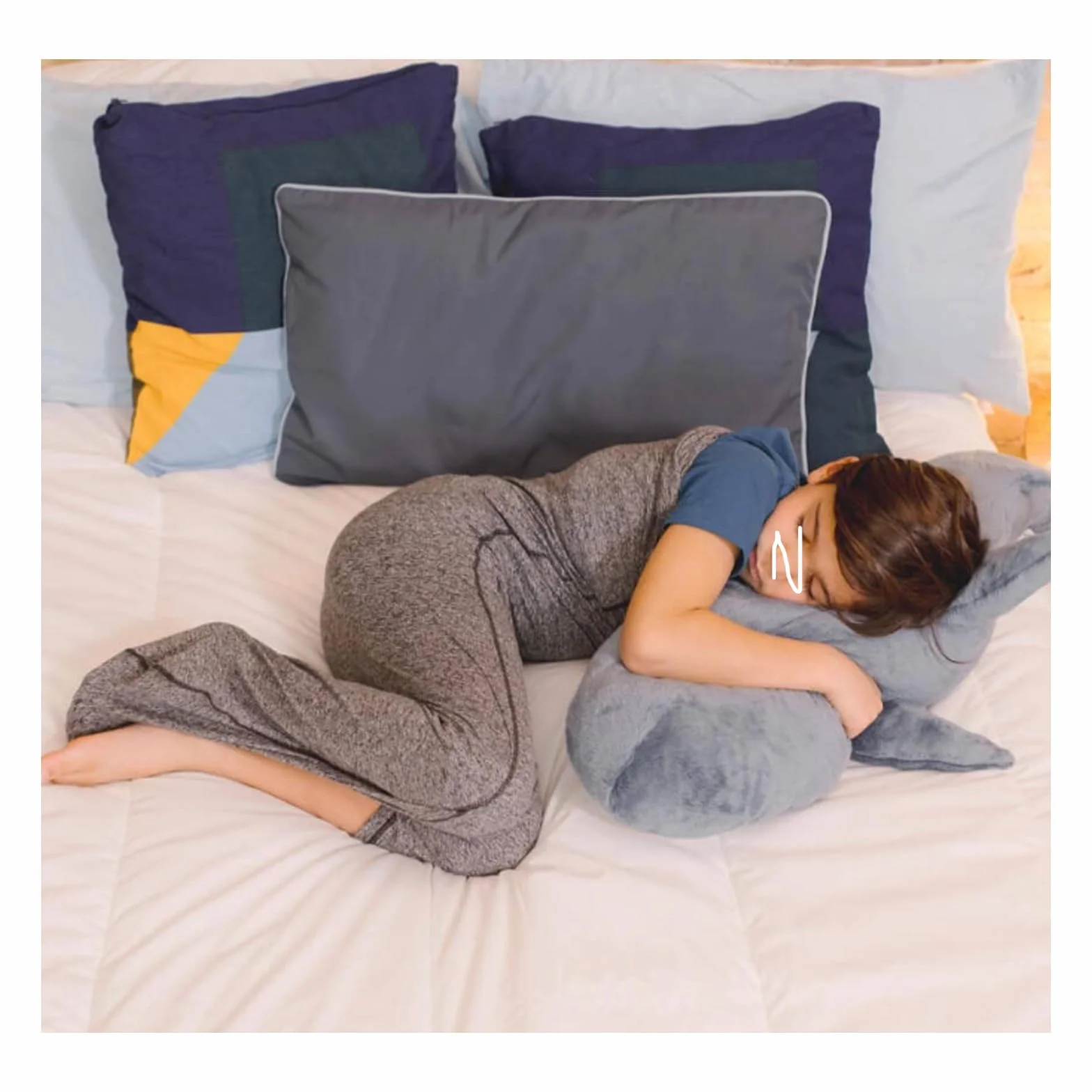 Sac de couchage de compression pour adultes – Couverture portable légère pour stress et anxiété, tissu extensible respirant