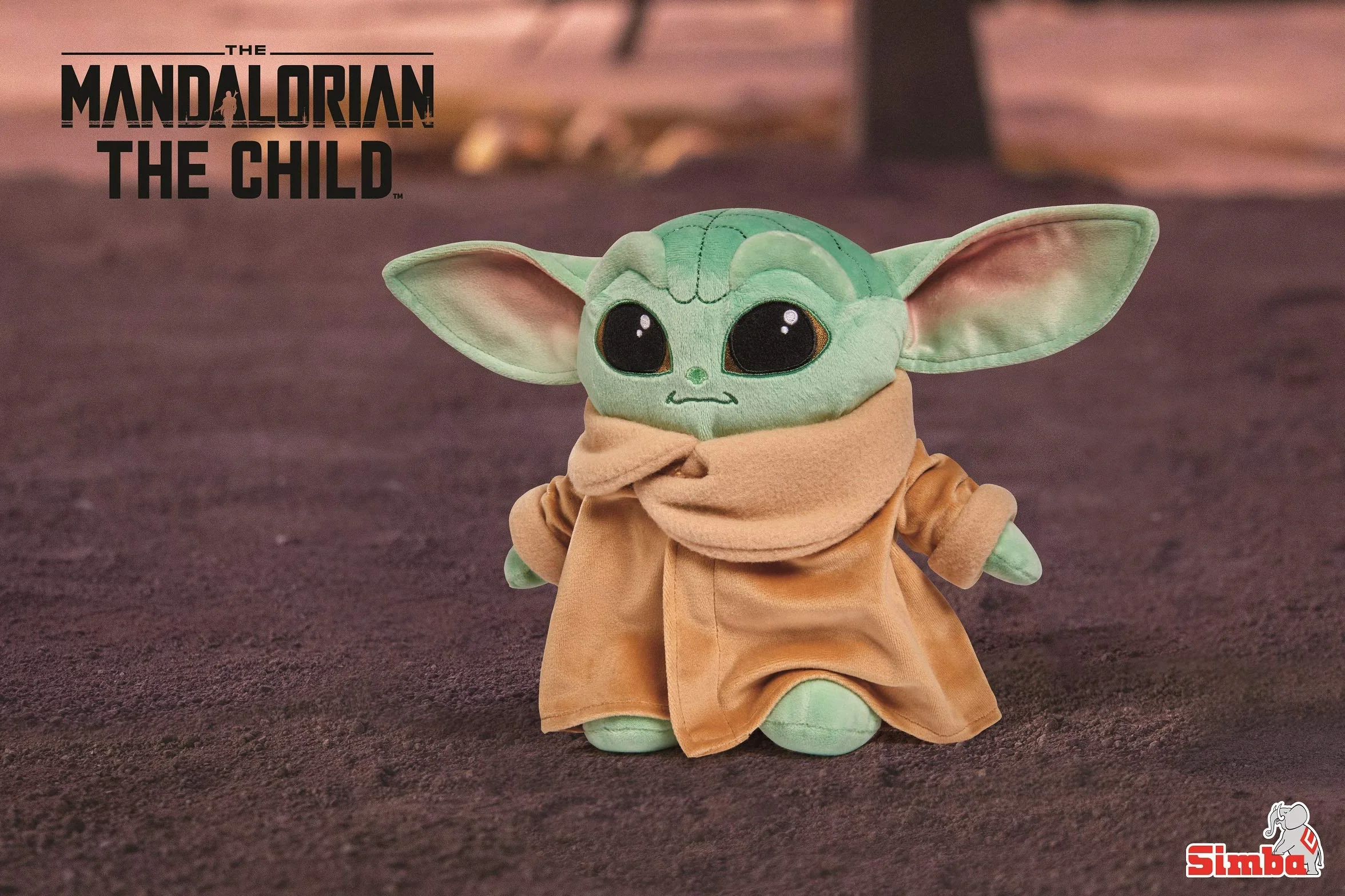 Peluche Disney Mandalorian Grogu 25cm