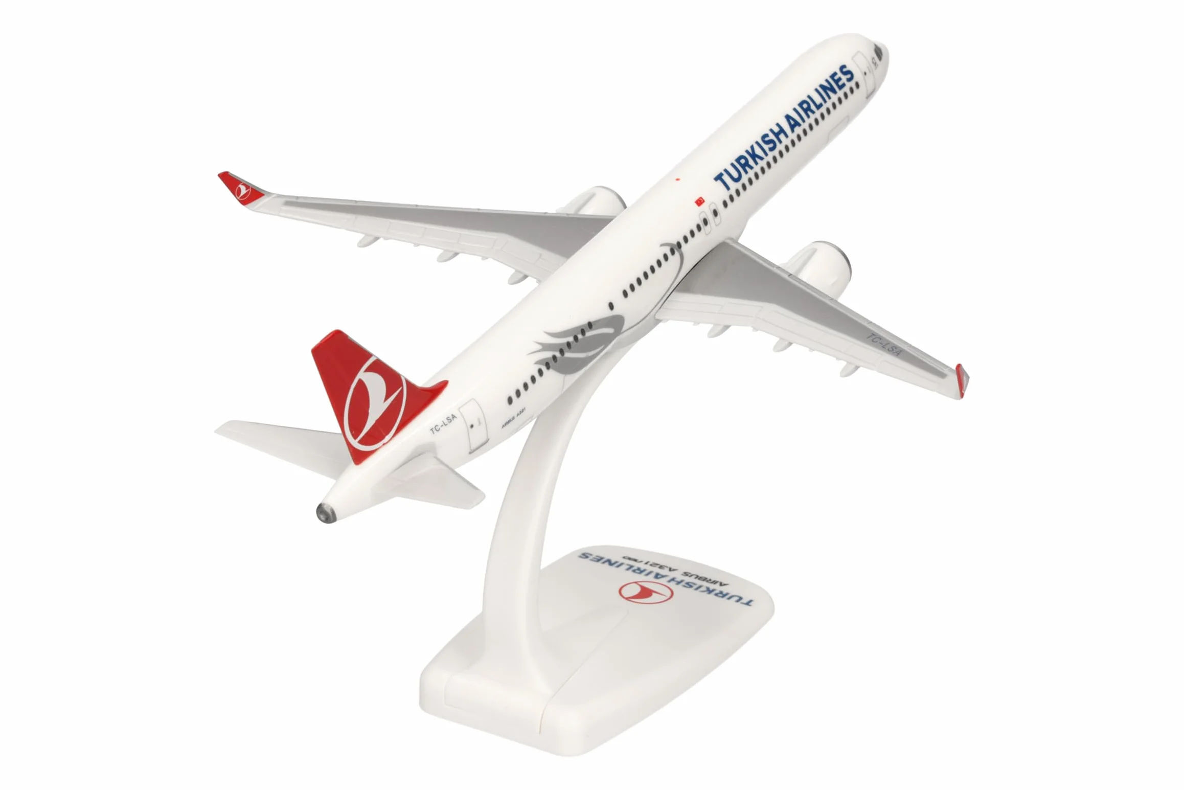 Herpa Turkish Airlines Airbus A321neo Wings/Avions de Collecte Multicolore