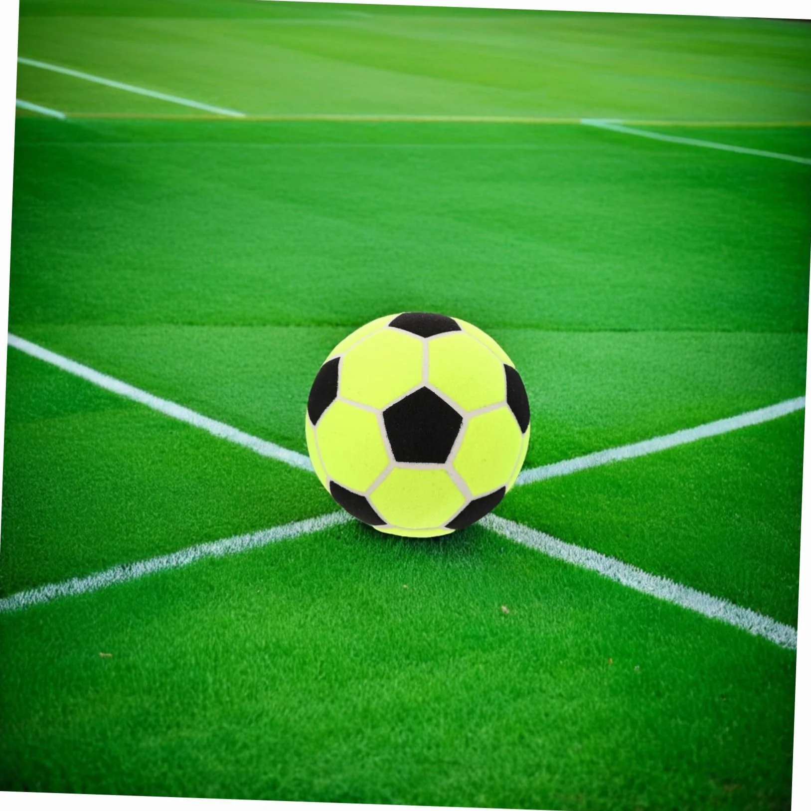 Ballon de Football Adhésif Portable avec Cible Feutre pour Entraînement Précis Intérieur Extérieur