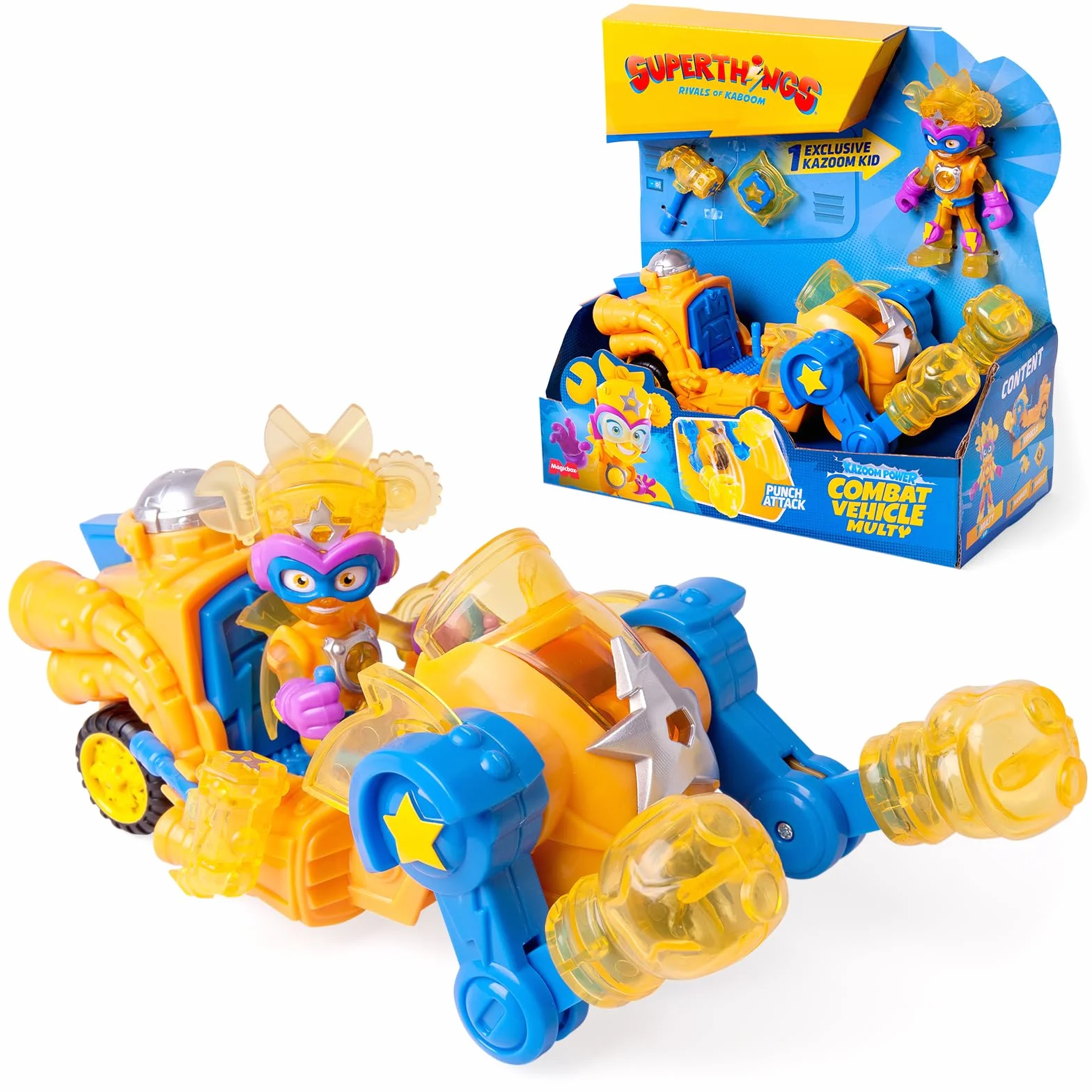 SUPERTHINGS Multy Véhicule de Combat Kaboom City