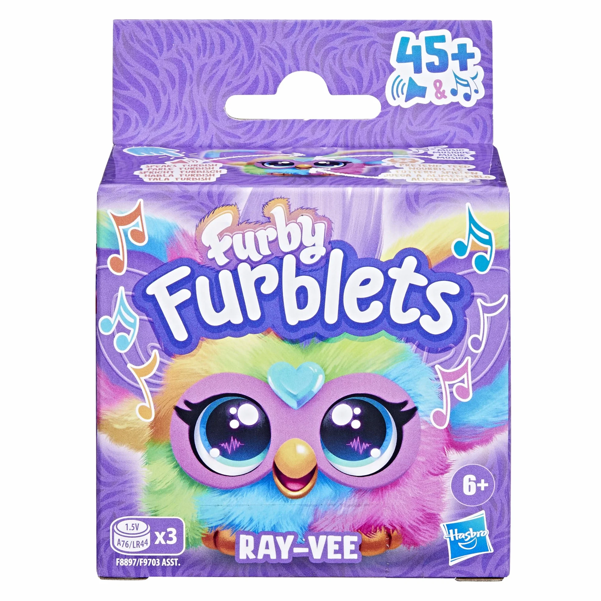 Furby Furblets Ray-Vee Mini Peluche électronique