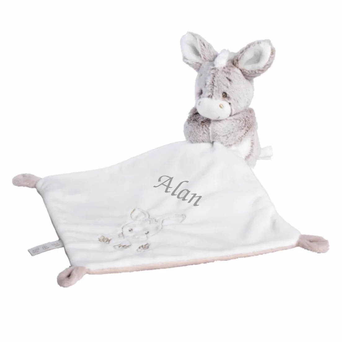 Peluche Ane Doudou Personnalisé 30 cm